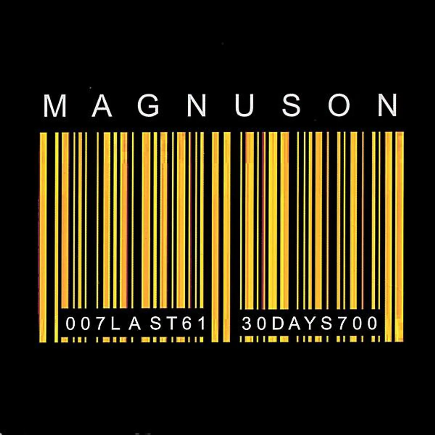 Magnuson LAST DAYS CD