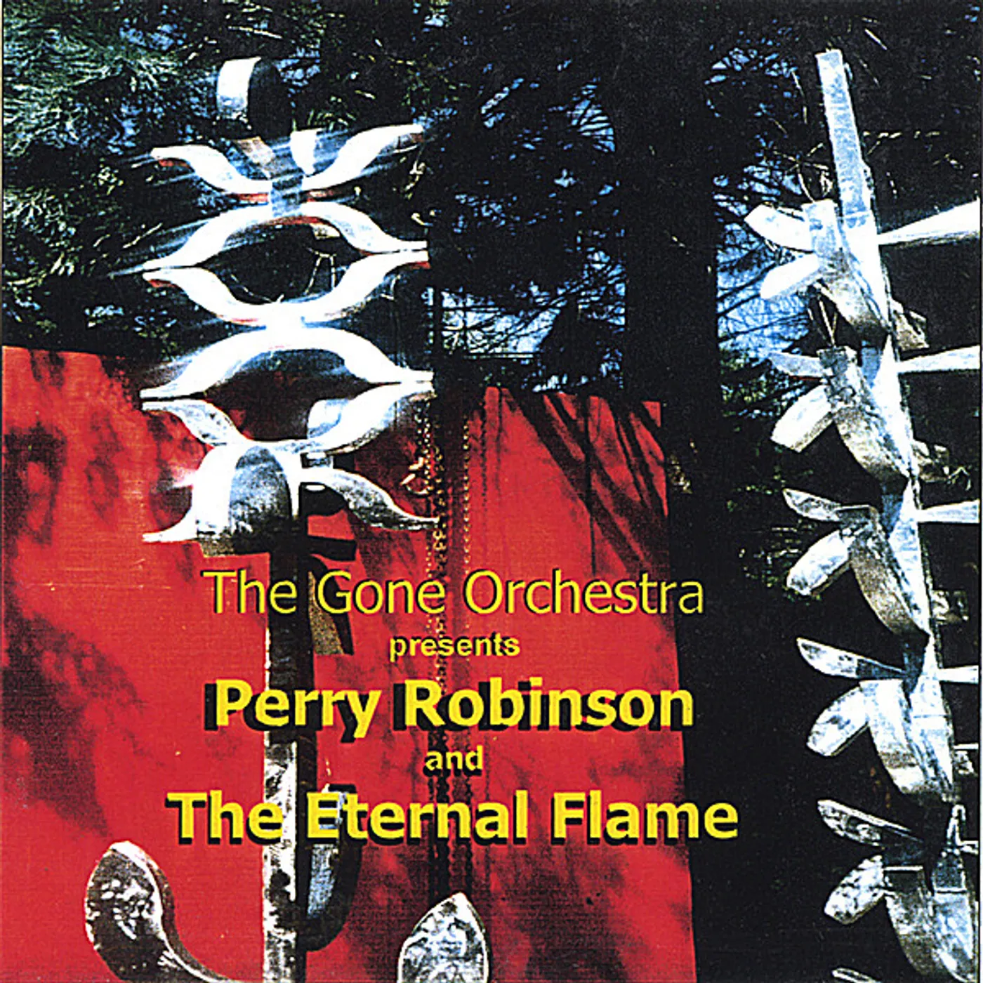 Robert Mike Mahaffay GONE ORCHESTRA PRESENTS PERRY ROBINSON & THE ETERN CD