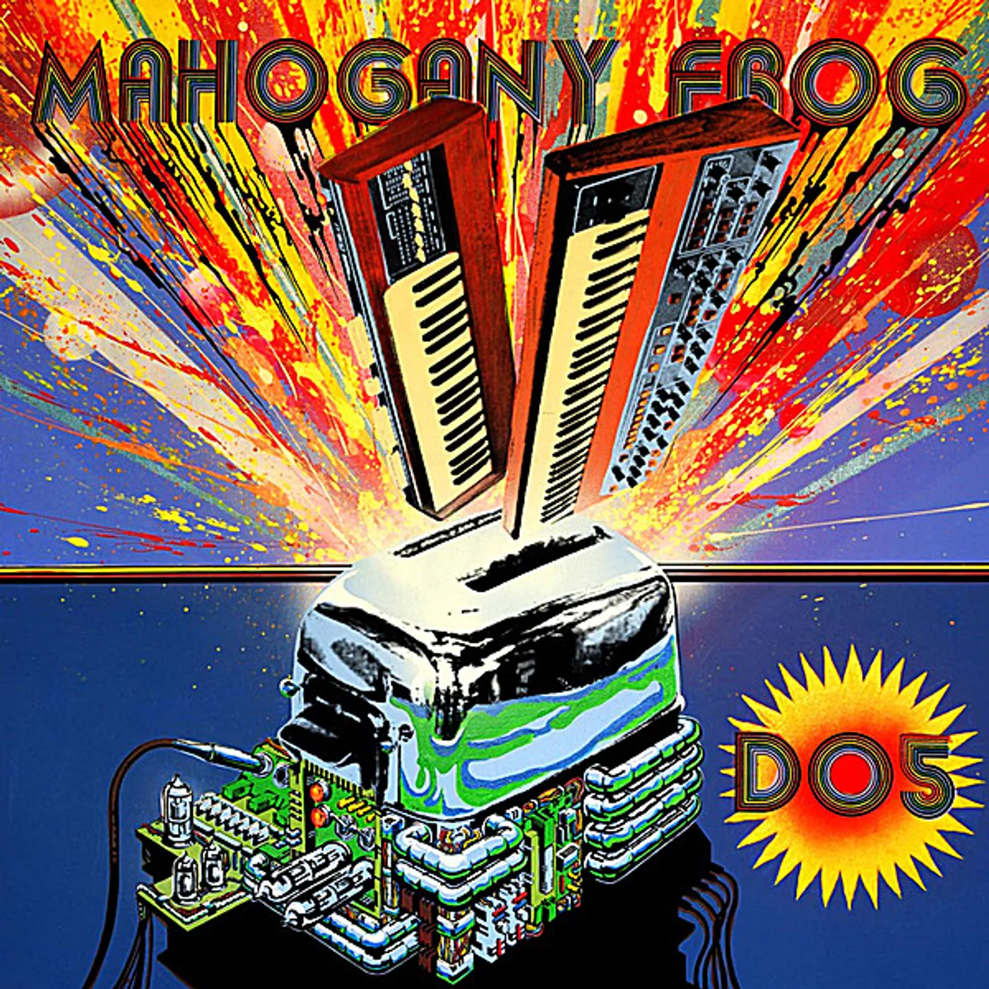 MAHOGANY FROG DO5 CD