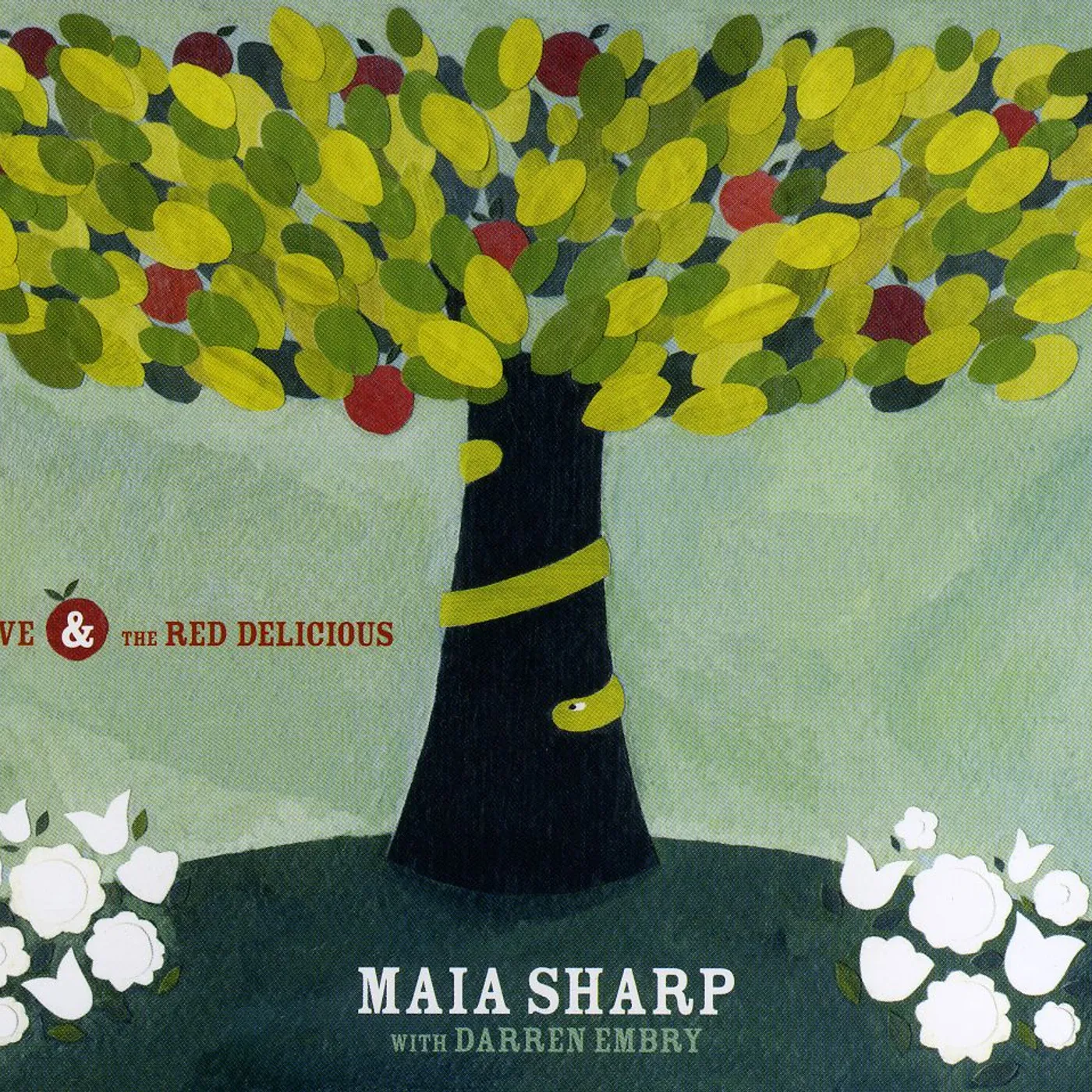 Maia Sharp EVE & THE RED DELICIOUS CD