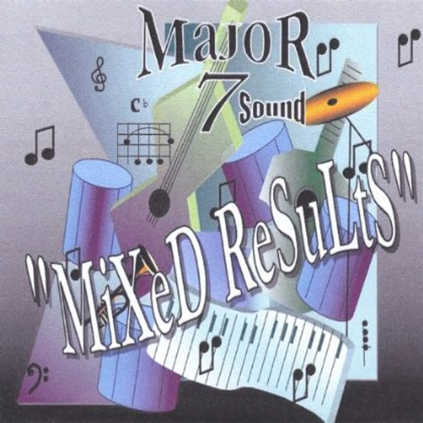 Major 7 Sound MIXED RESULTS CD
