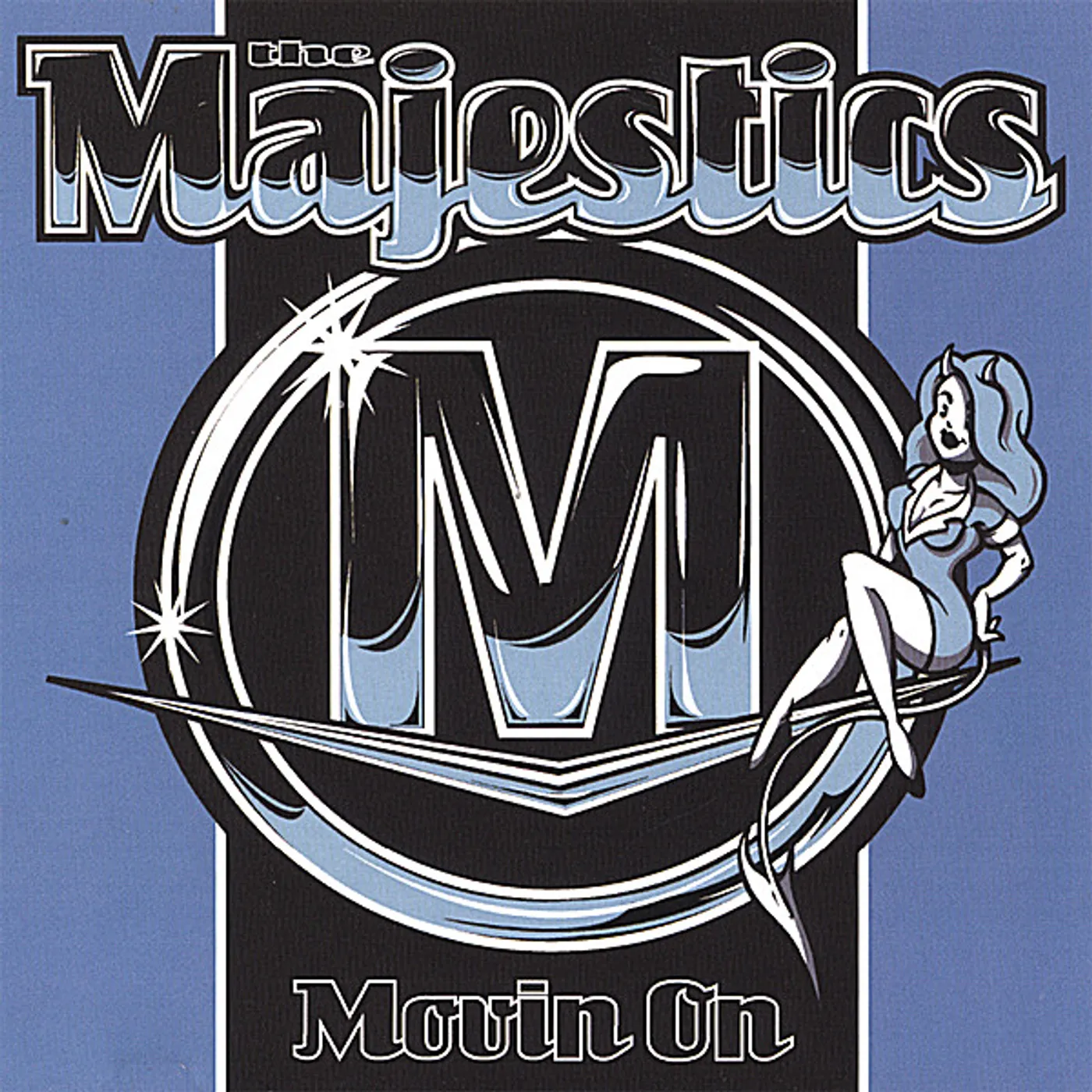 Majestics MOVIN ON CD
