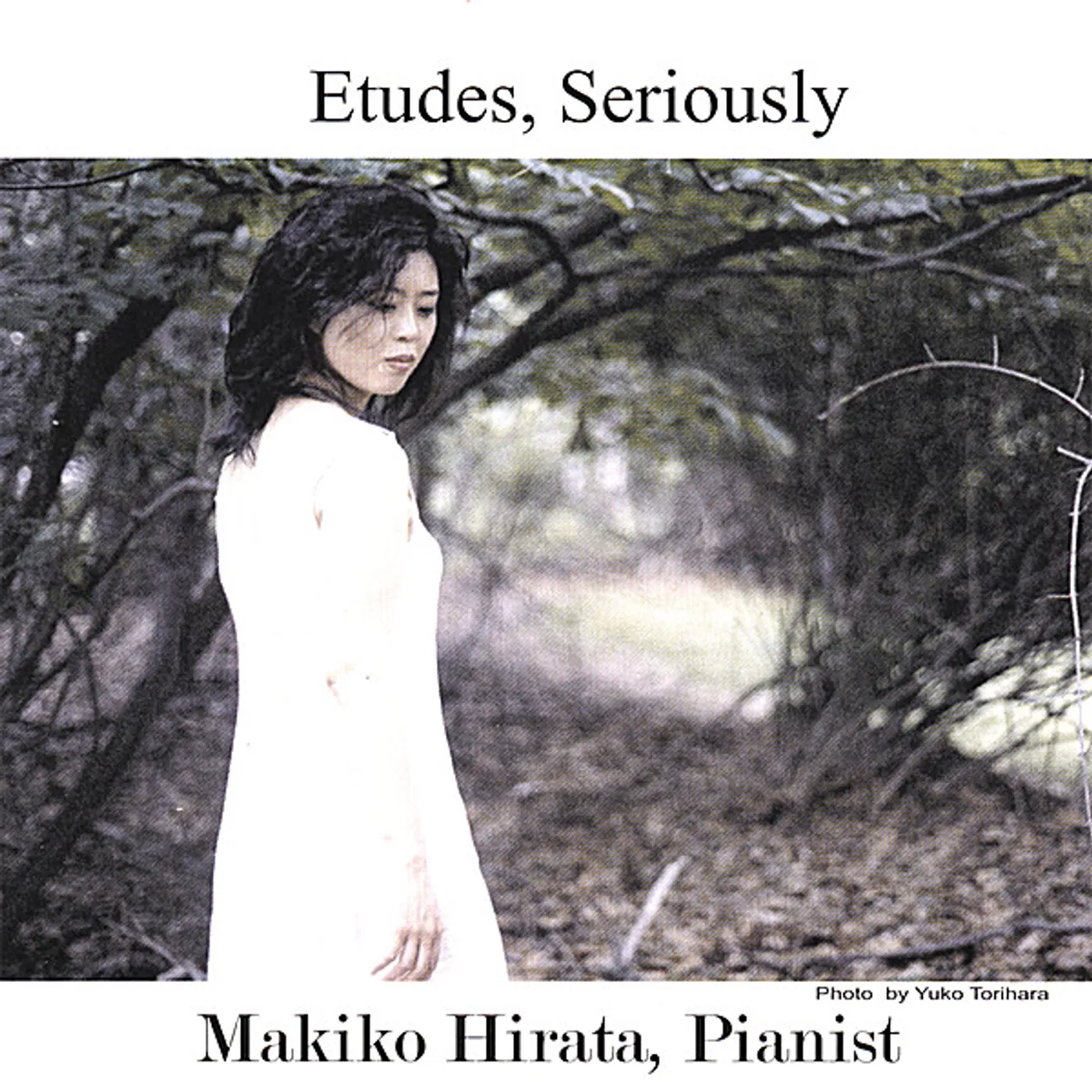 Makiko Hirata ETUDES SERIOUSLY CD