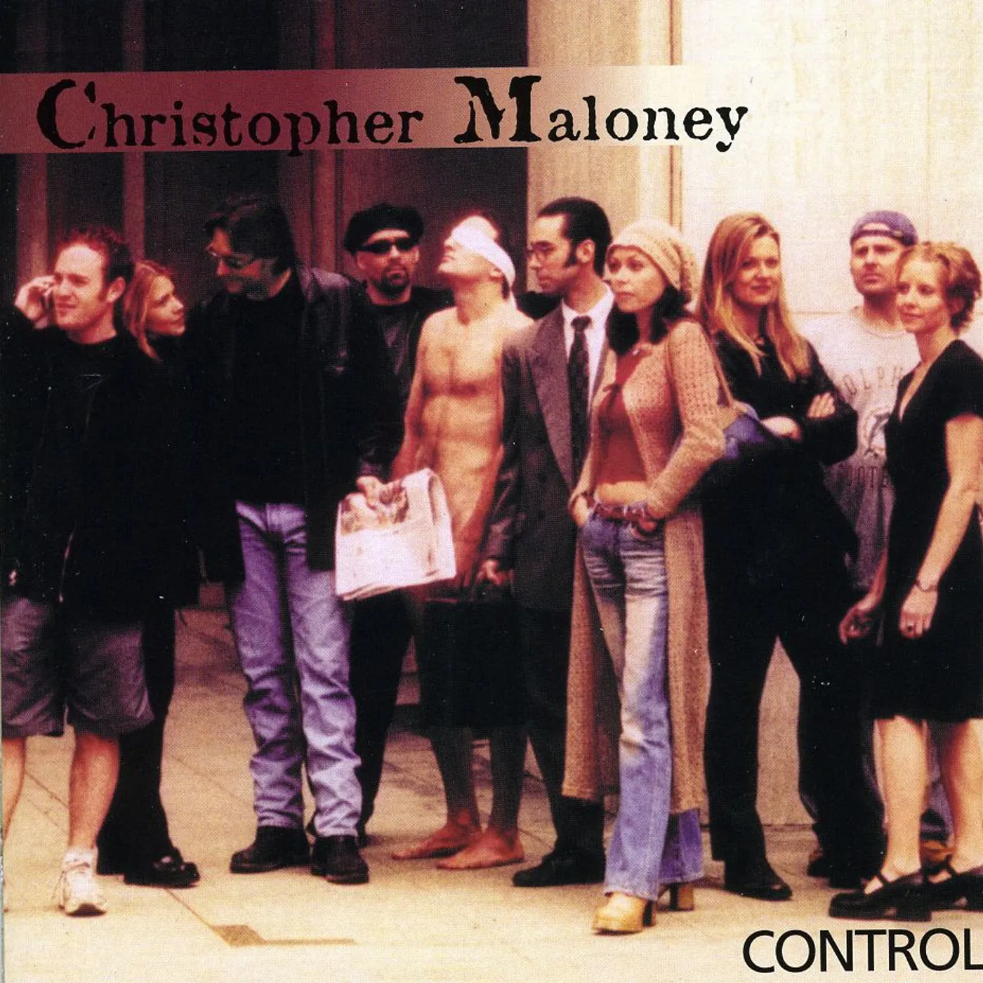 Christopher Maloney CONTROL CD