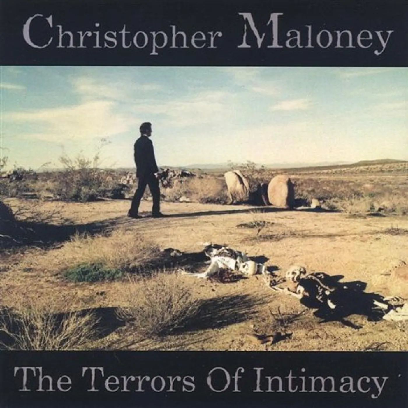 Christopher Maloney TERRORS OF INTIMACY CD