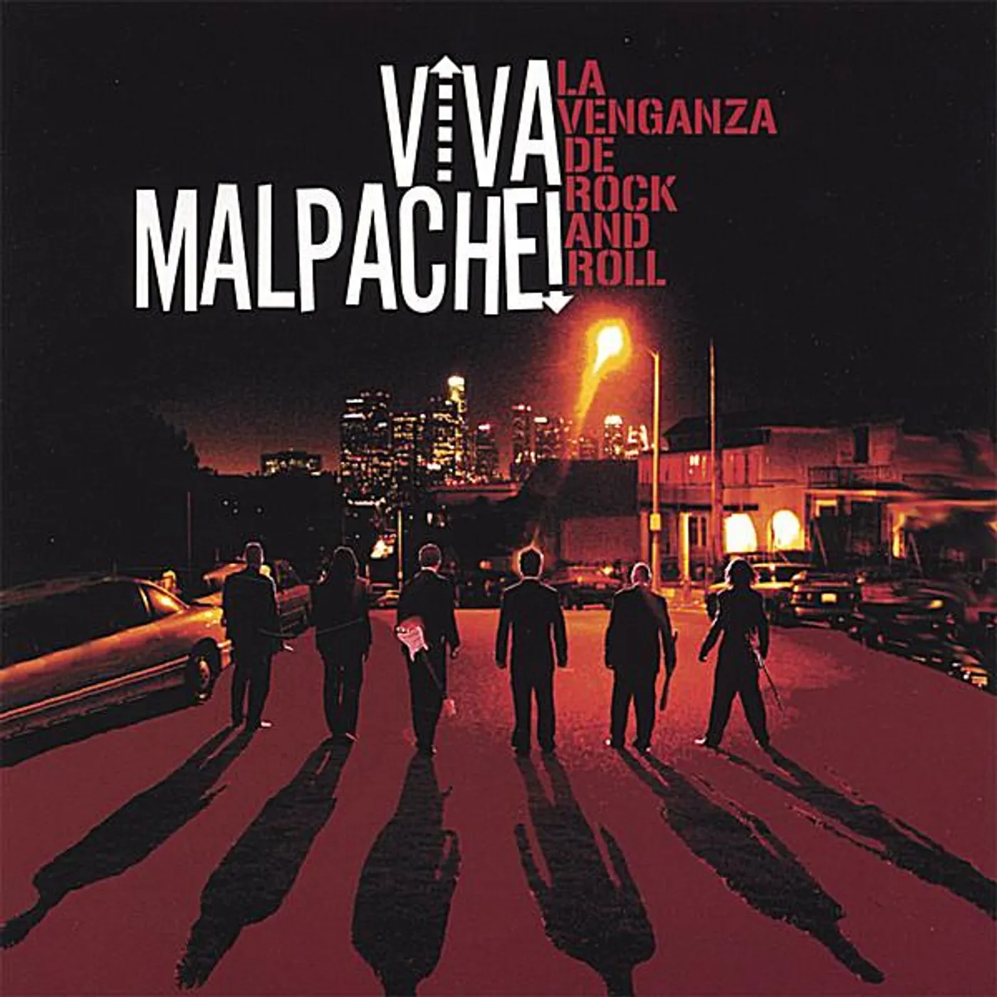 Viva Malpache LA VENGANZA DE ROCK & ROLL CD