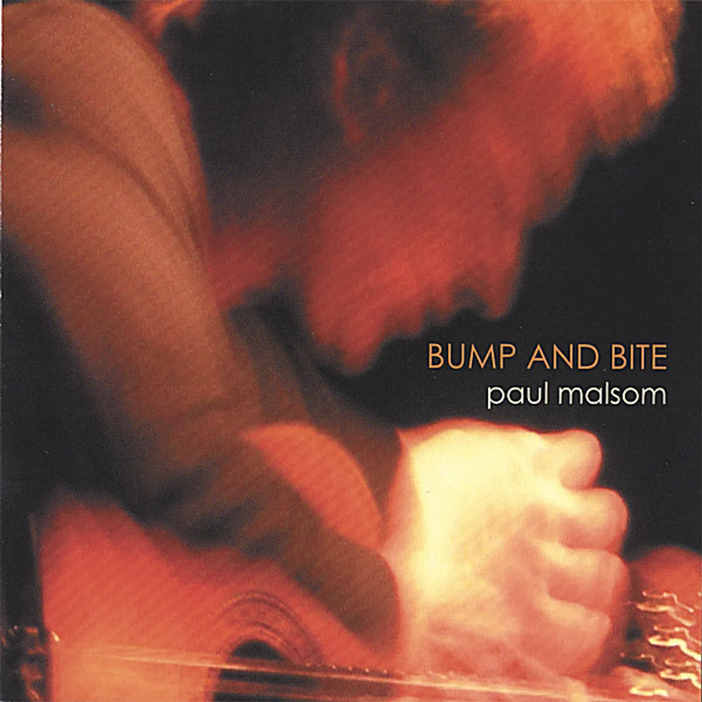 Paul Malsom BUMP & BITE CD