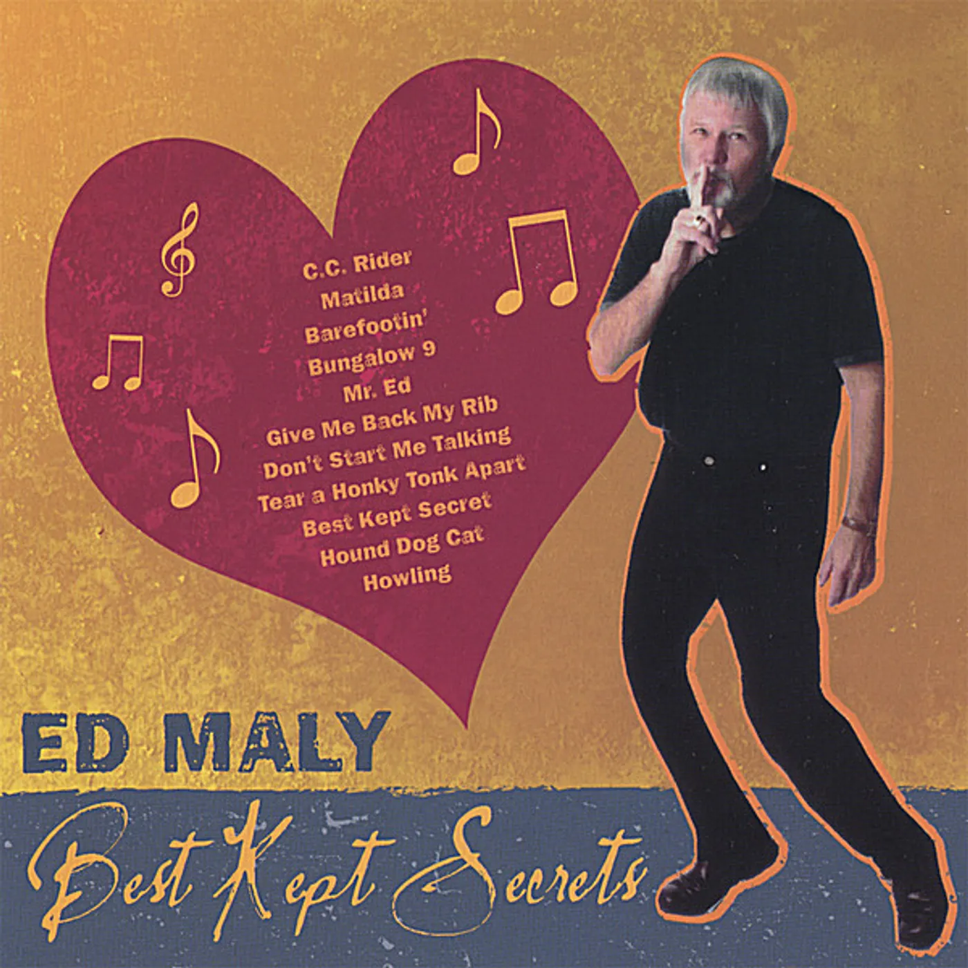 Ed Maly BEST KEPT SECRETS CD