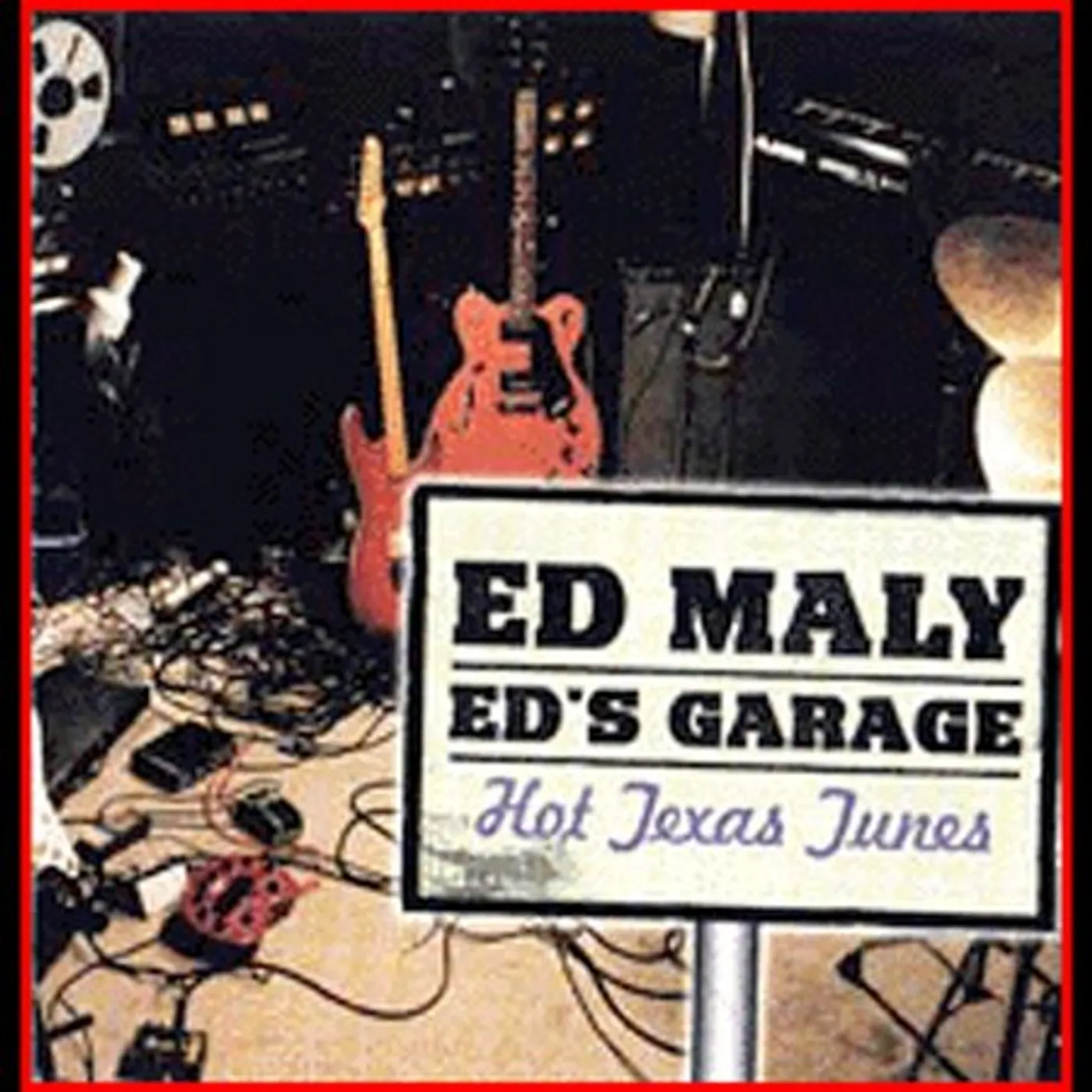 Ed Maly EDS GARAGE CD