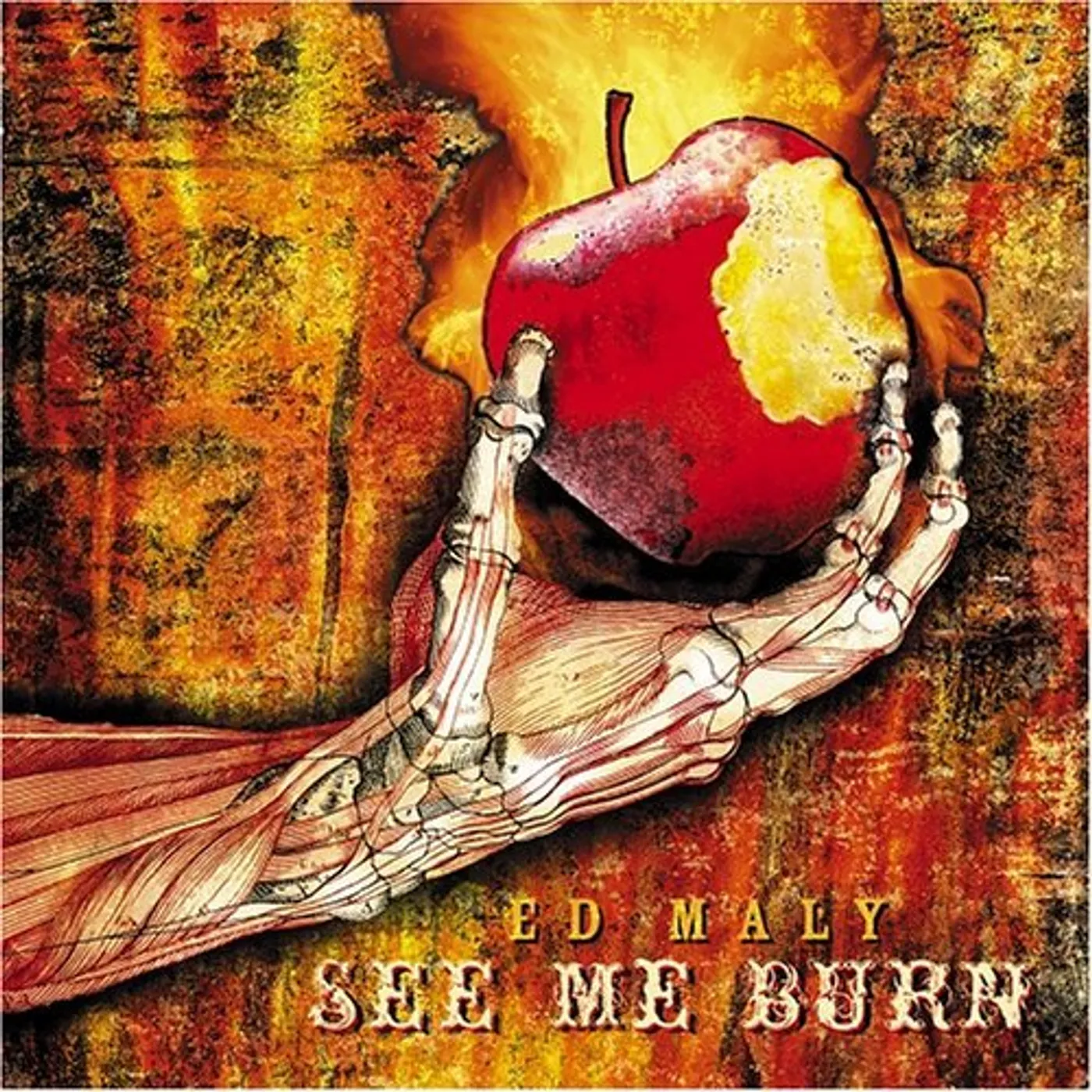 Ed Maly SEE ME BURN CD