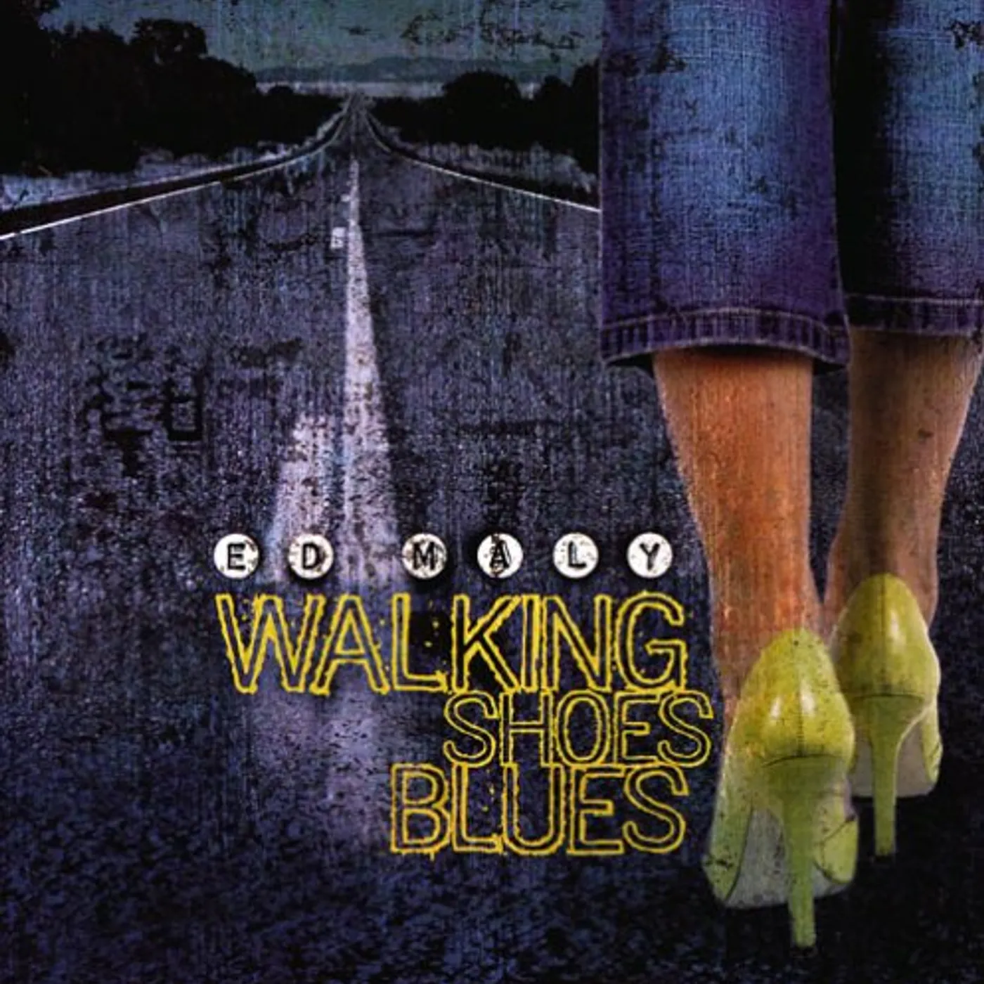 Ed Maly WALKING SHOES BLUES CD