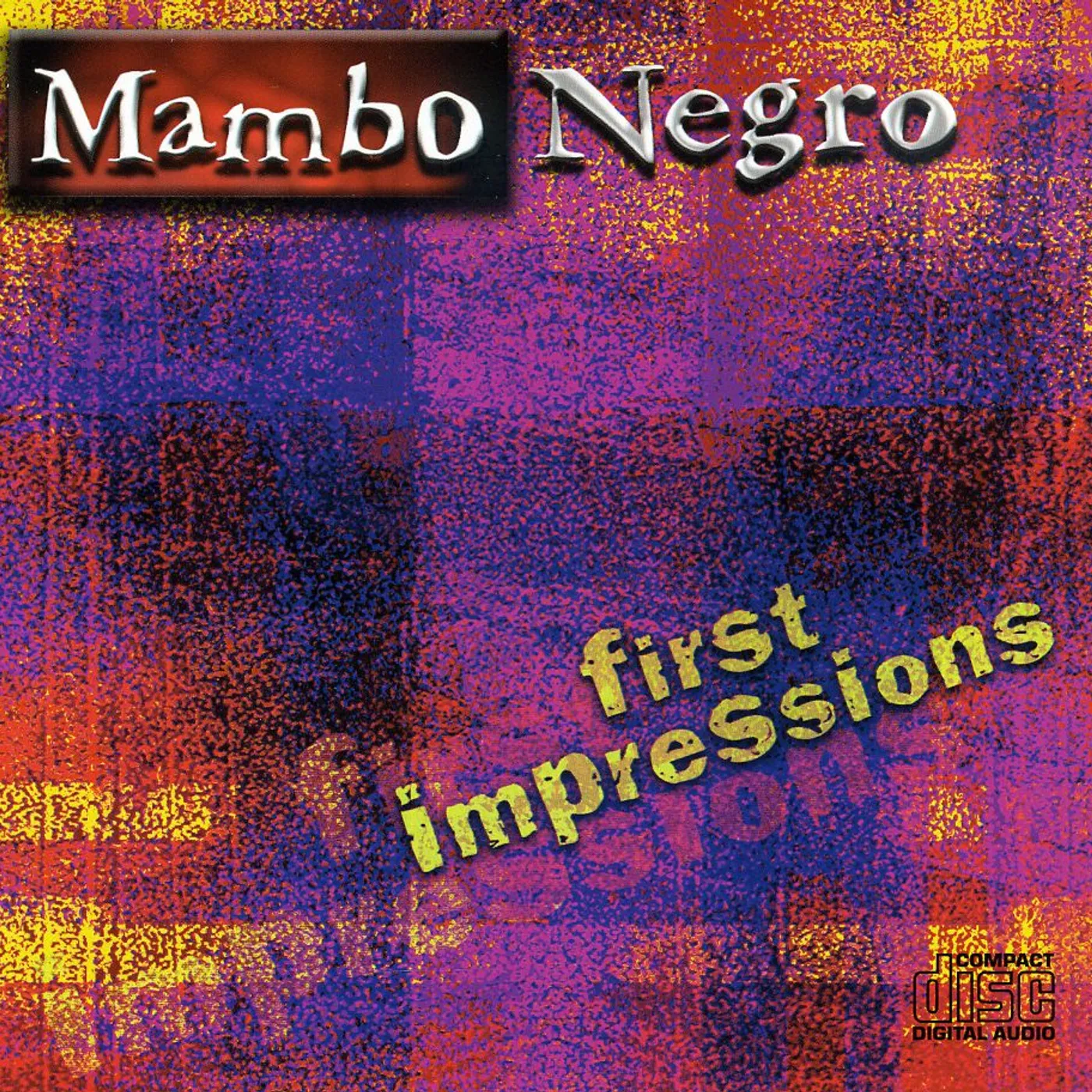 Mambo Negro FIRST IMPRESSIONS CD