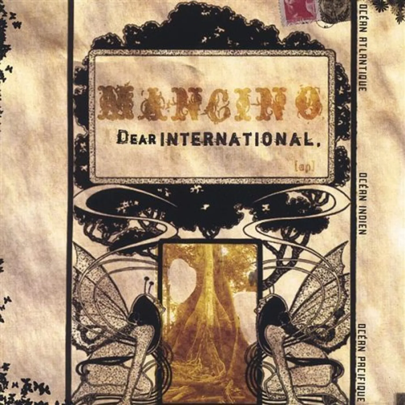 Mancino DEAR INTERNATIONAL CD