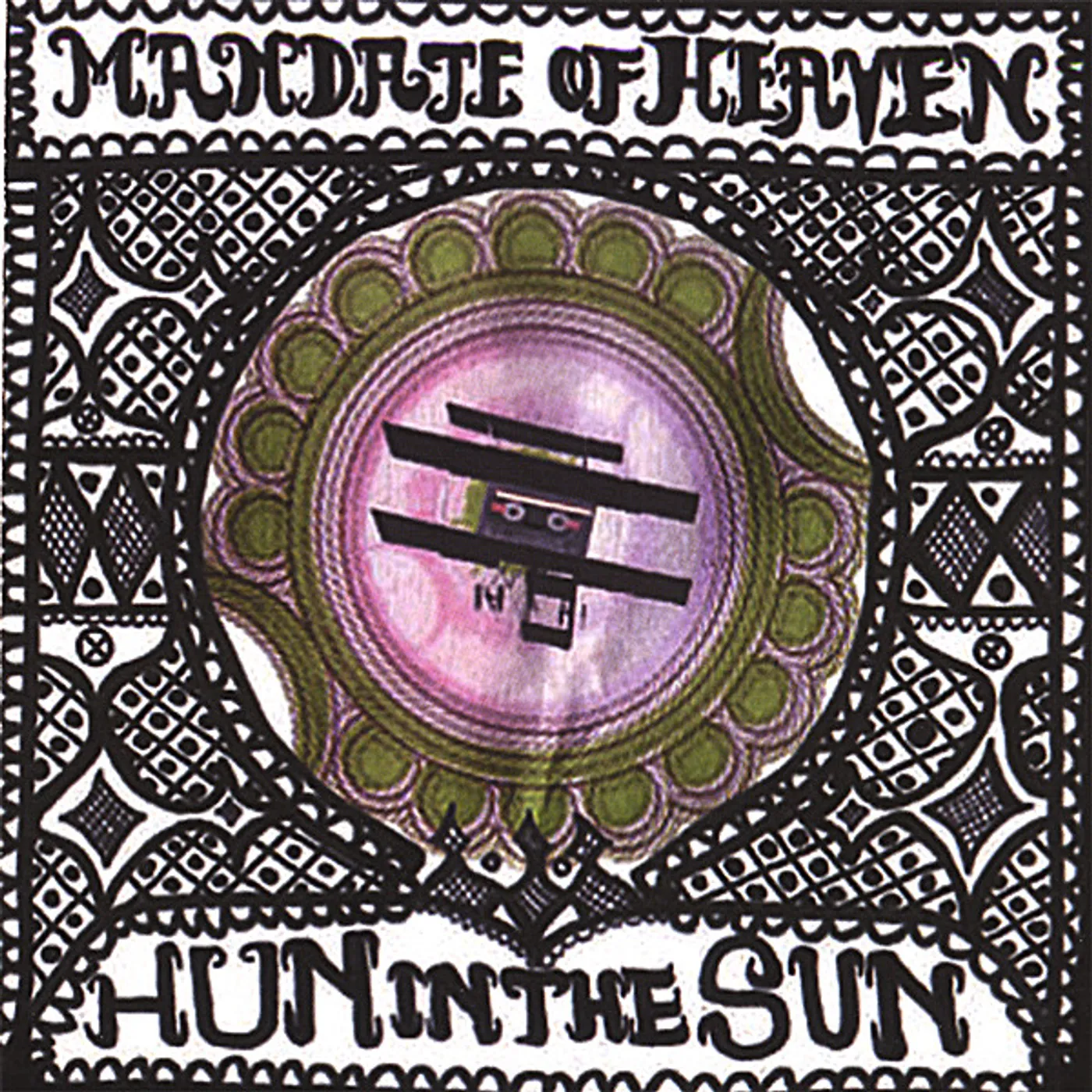 Mandate Of Heaven HUN IN THE SUN CD