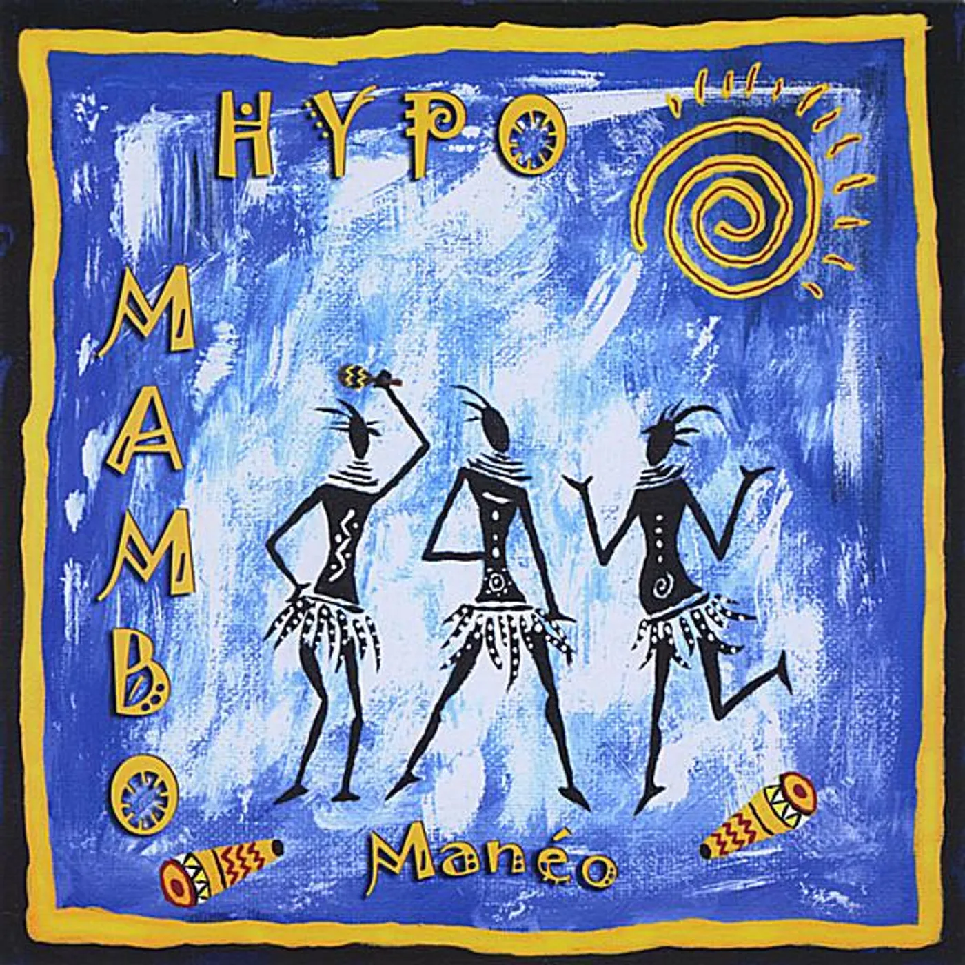Mano HYPO MAMBO CD