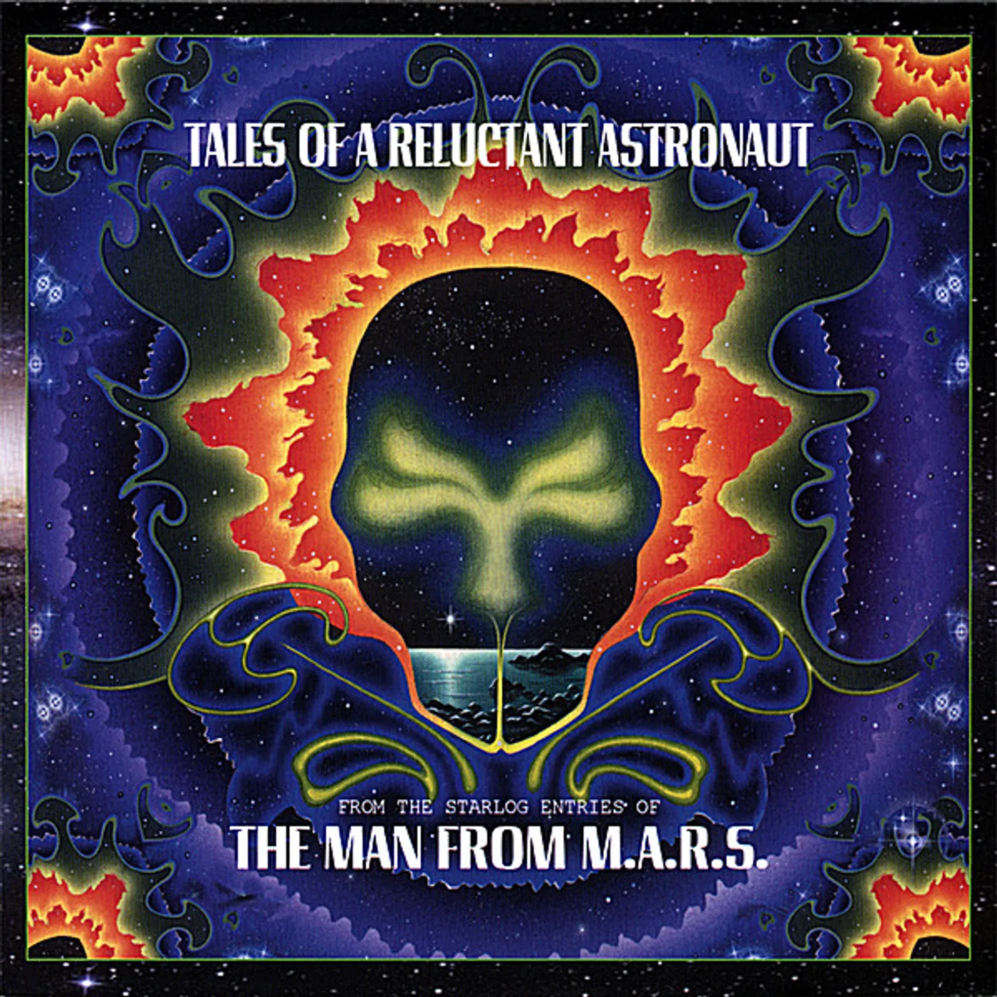 Man from M.A.R.S. TALES OF A RELUCTANT ASTRONAUT CD