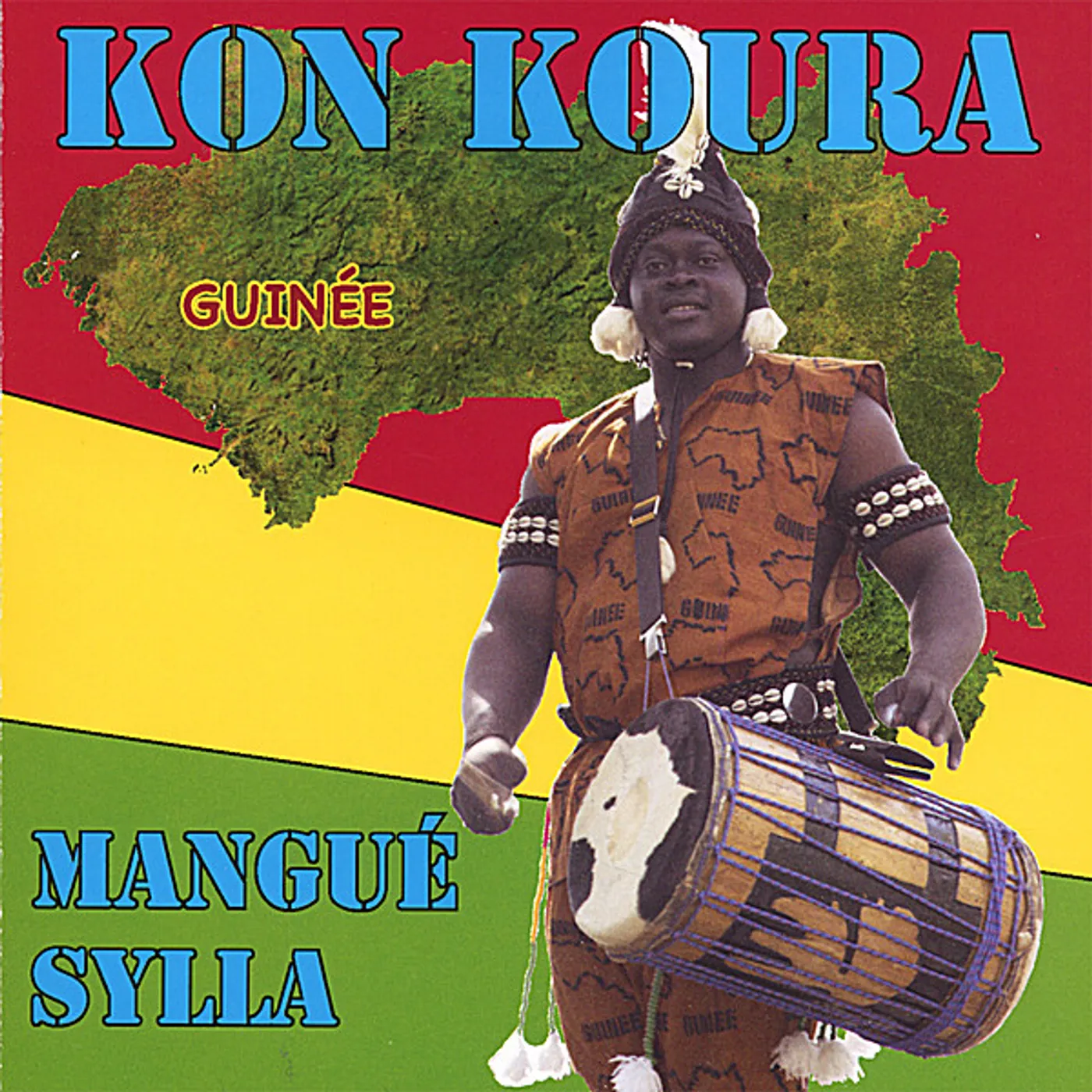 Mangue Sylla KON KOURA CD