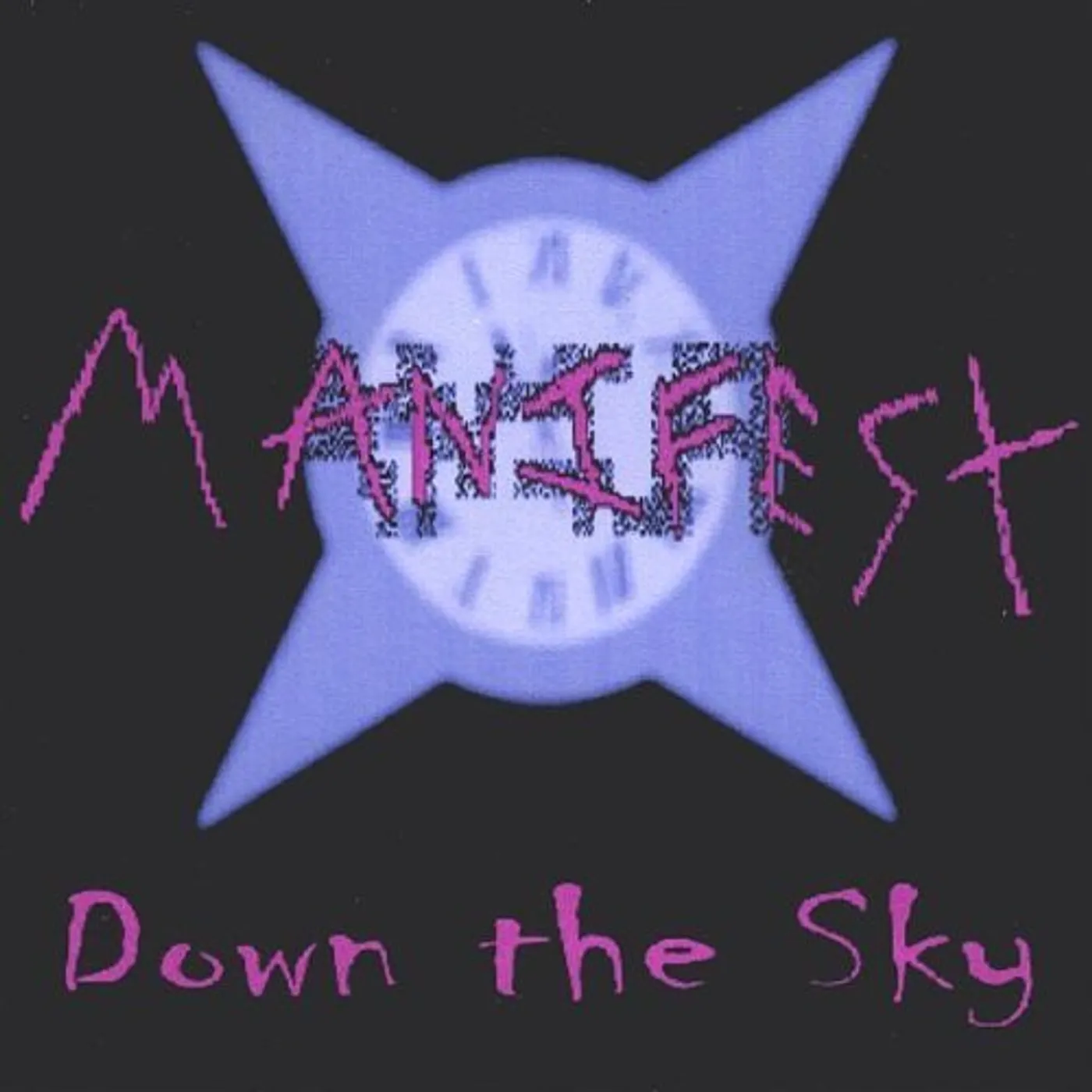 Manifest DOWN THE SKY LIVE CD