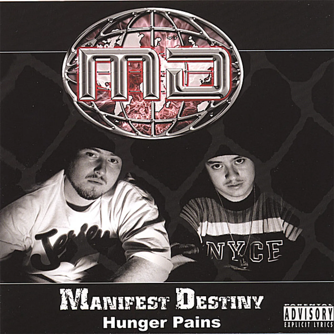 Manifest Destiny HUNGER PAINS CD