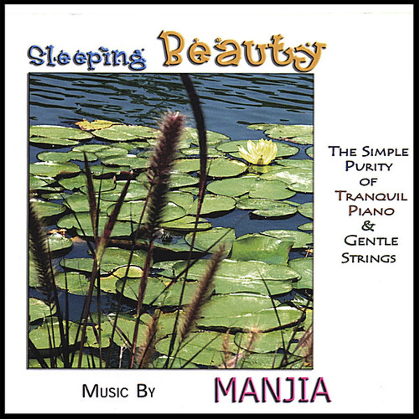 Manjia SLEEPING BEAUTY CD