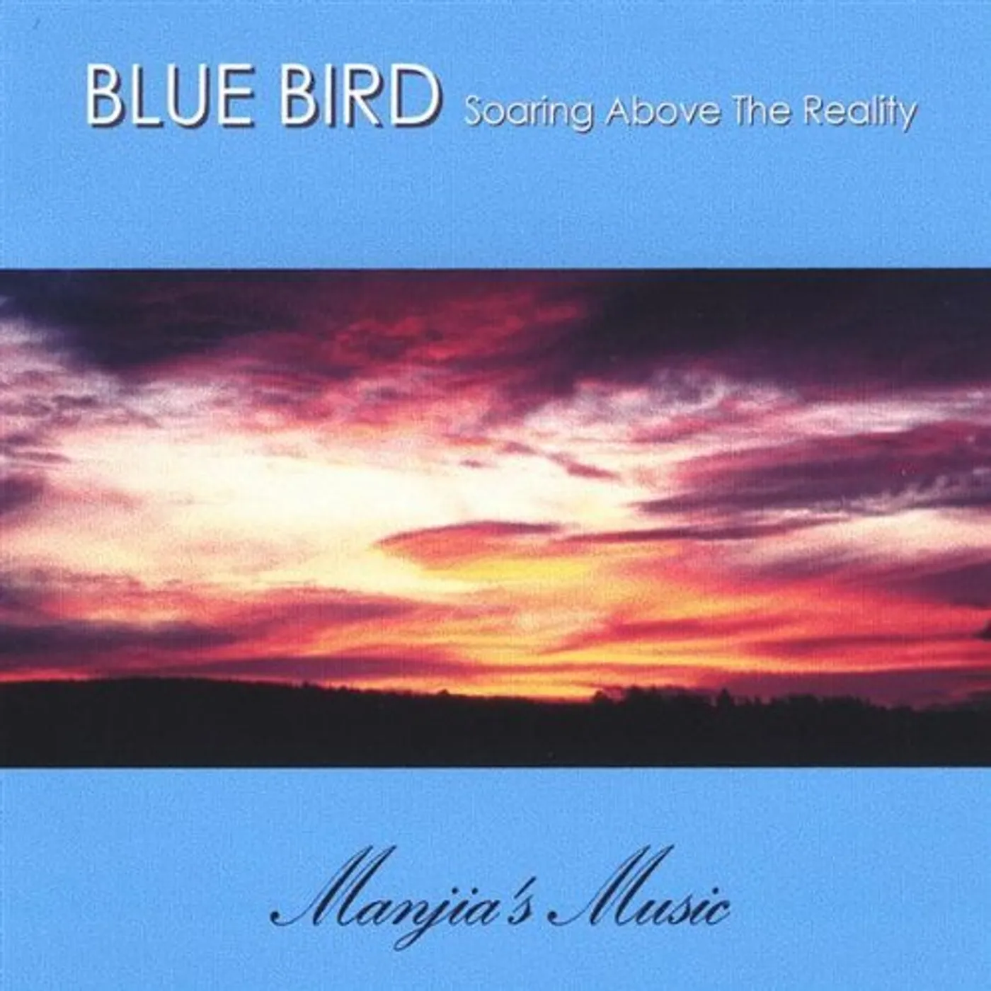 Manjia BLUE BIRD CD