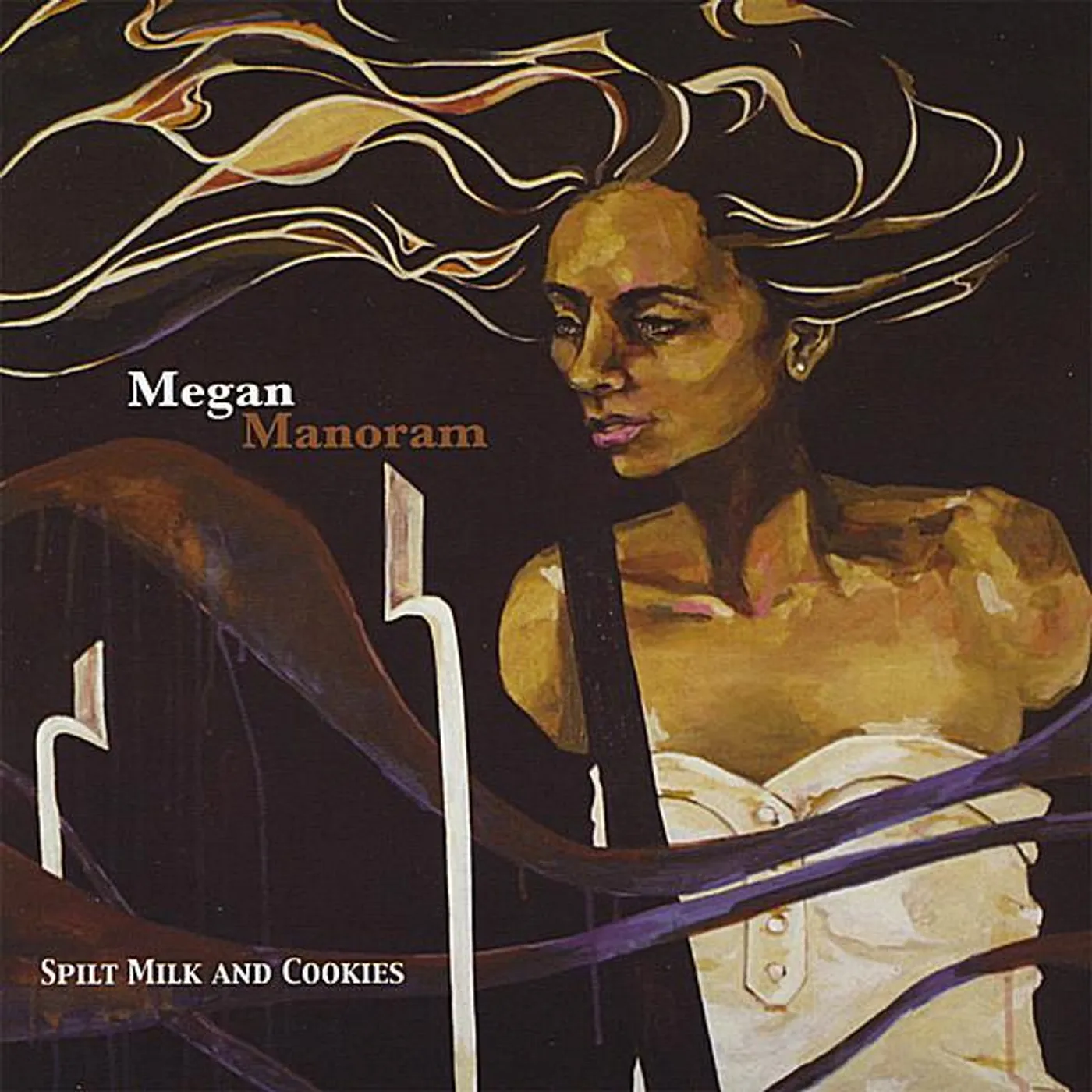 Megan Manoram SPILT MILK & COOKIES CD