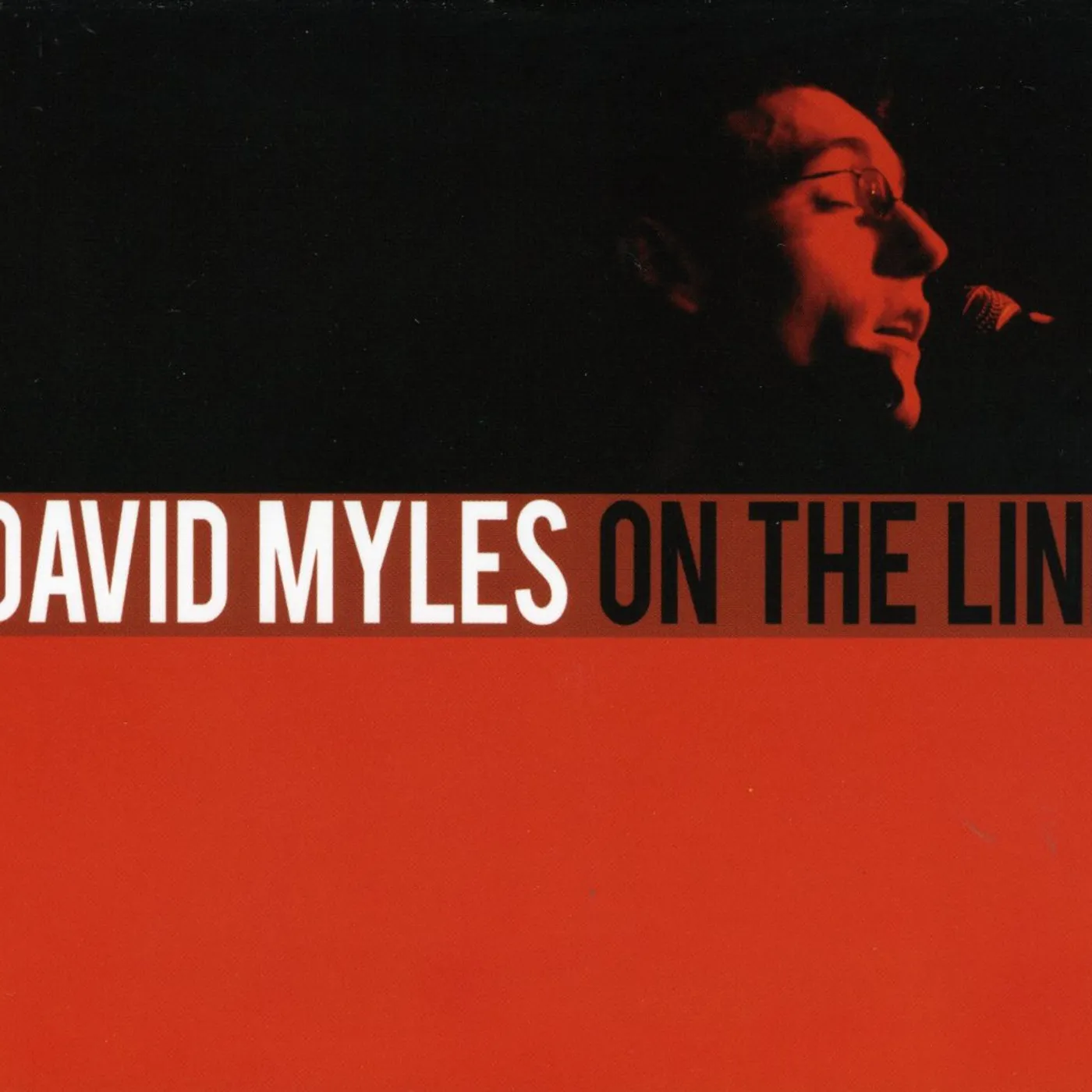 David Myles ON THE LINE CD
