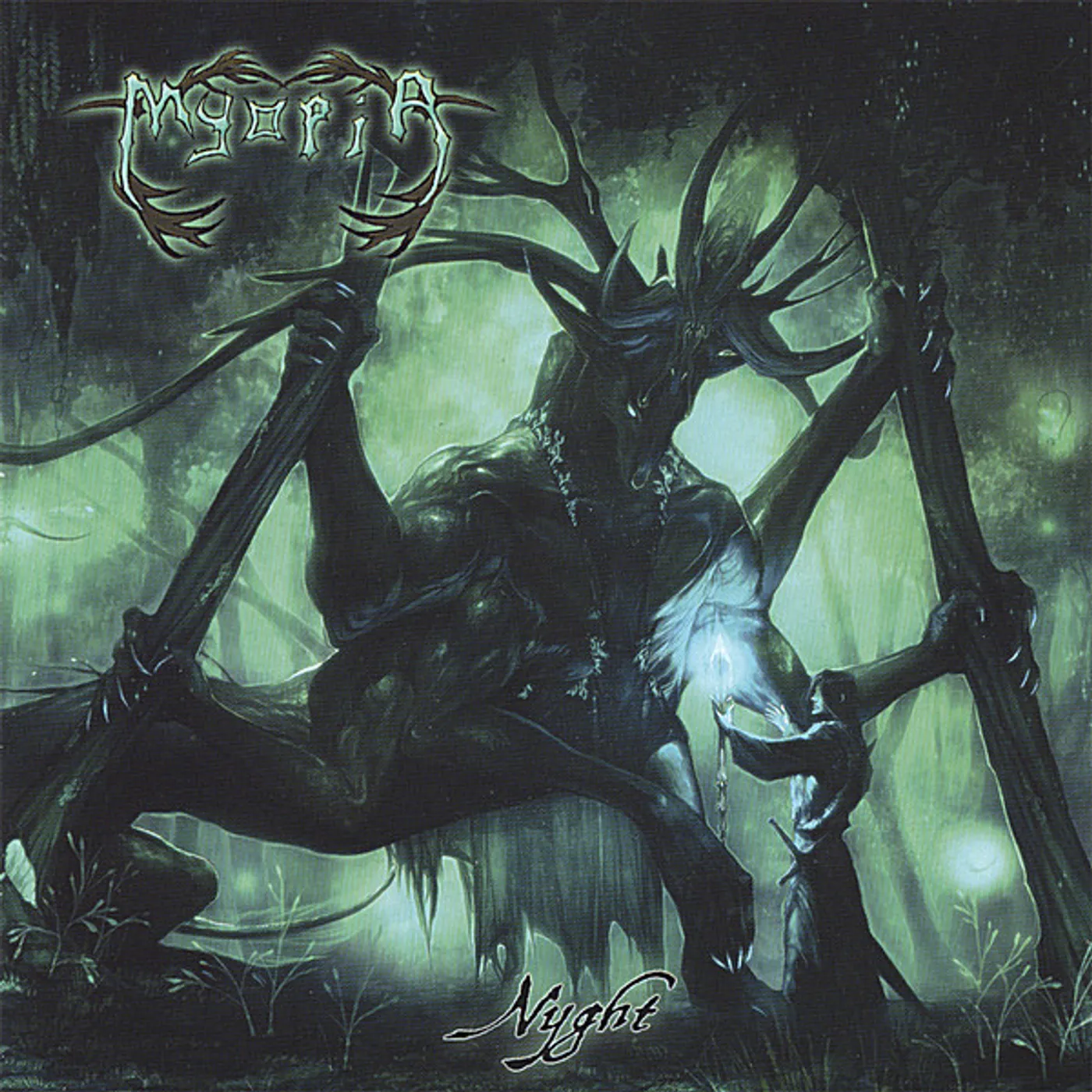 Myopia NYGHT CD