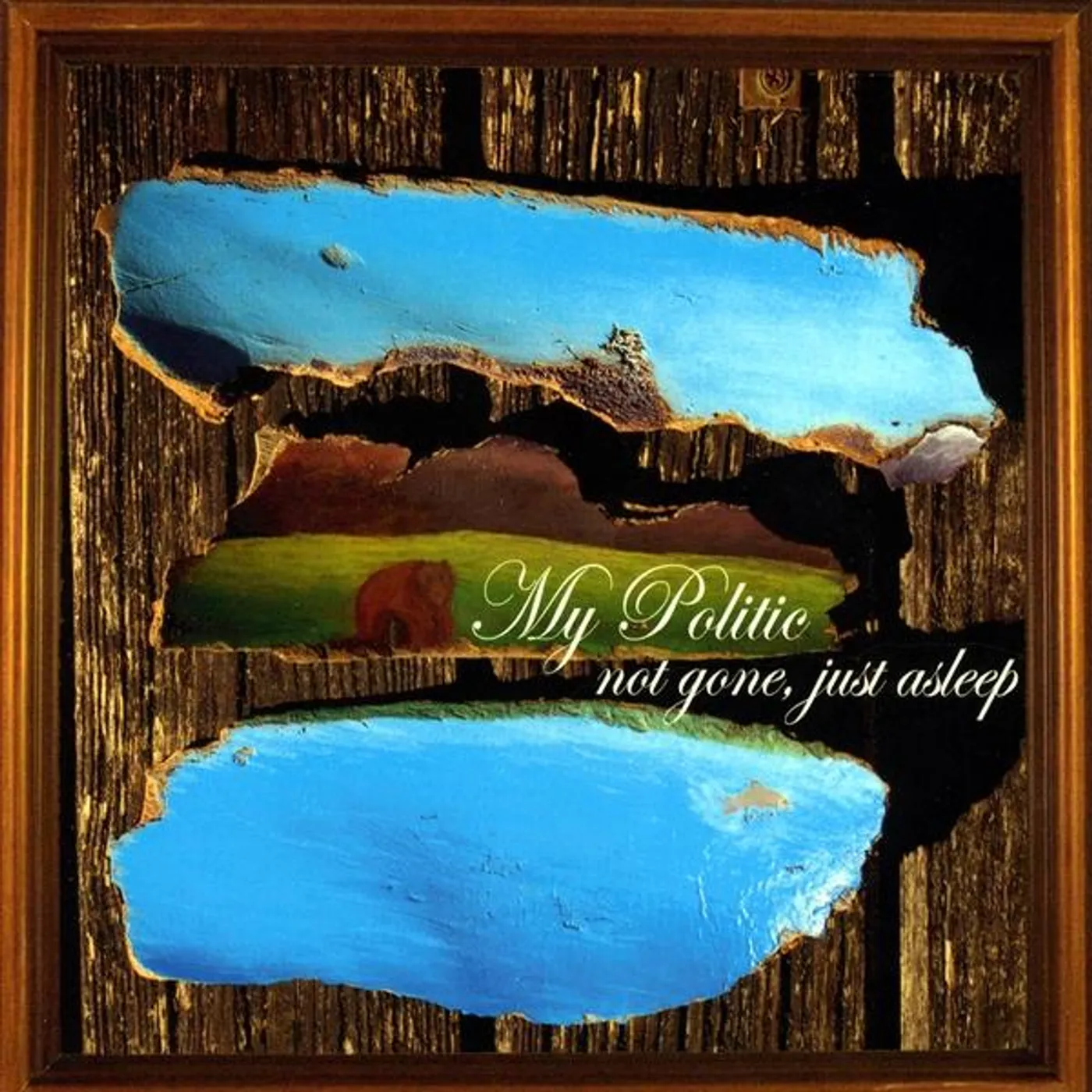 My Politic NOT GONE JUST ASLEEP CD