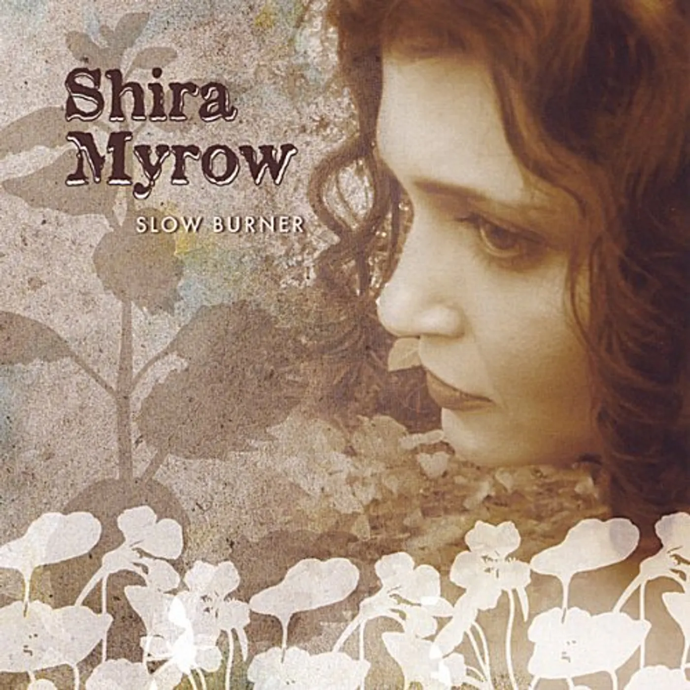 Shira Myrow SLOW BURNER CD