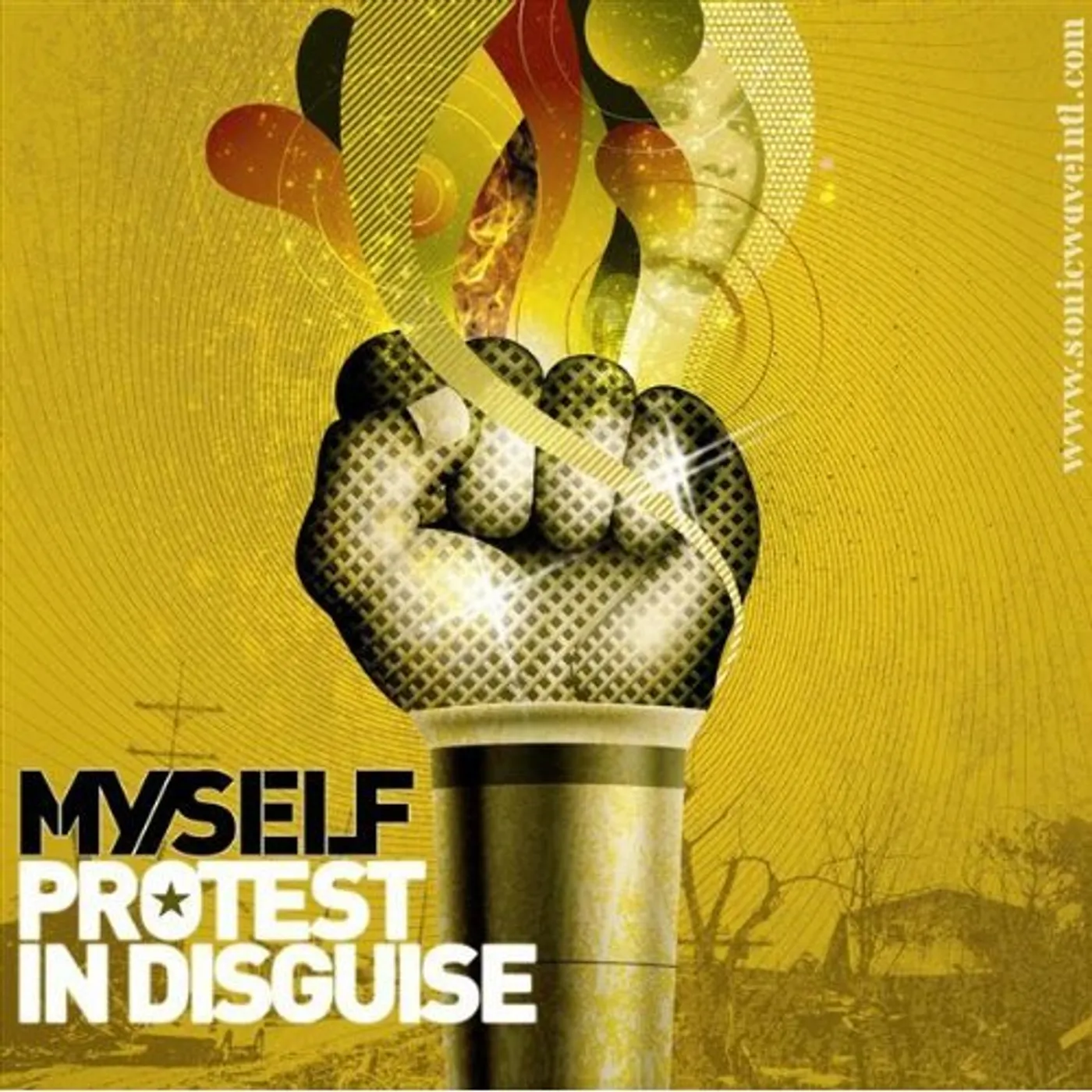 Myself PROTEST IN DISGUISE CD