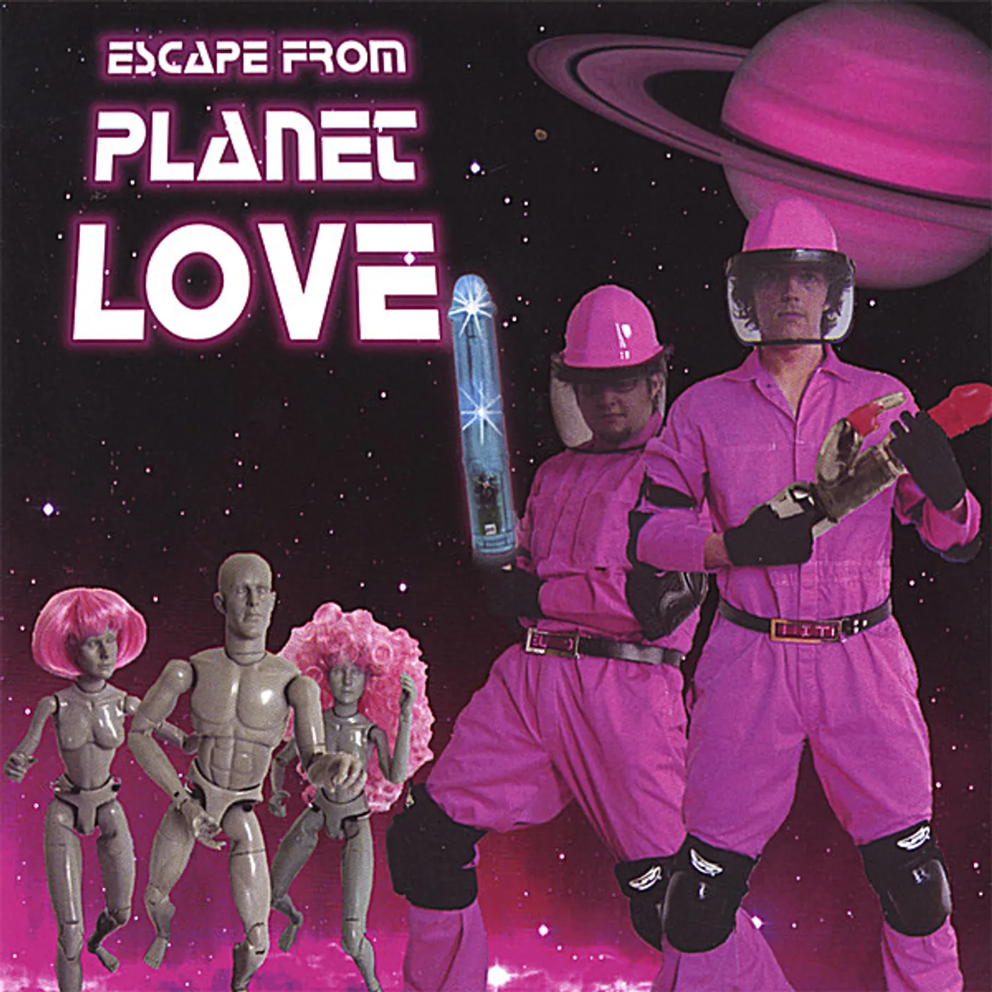 Mystechs ESCAPE FROM PLANET LOVE CD