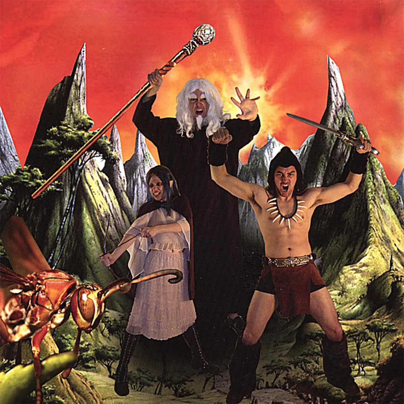 Mystechs WARRIORS & WARLOCKS CD