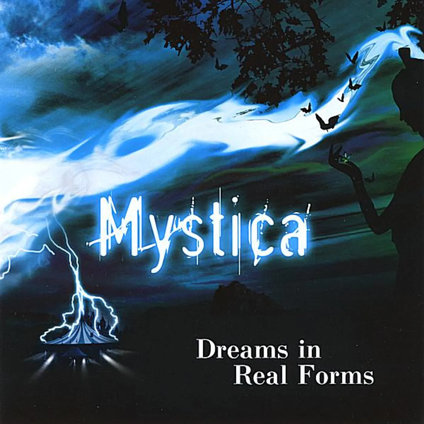 Mystica DREAMS IN REAL FORMS CD