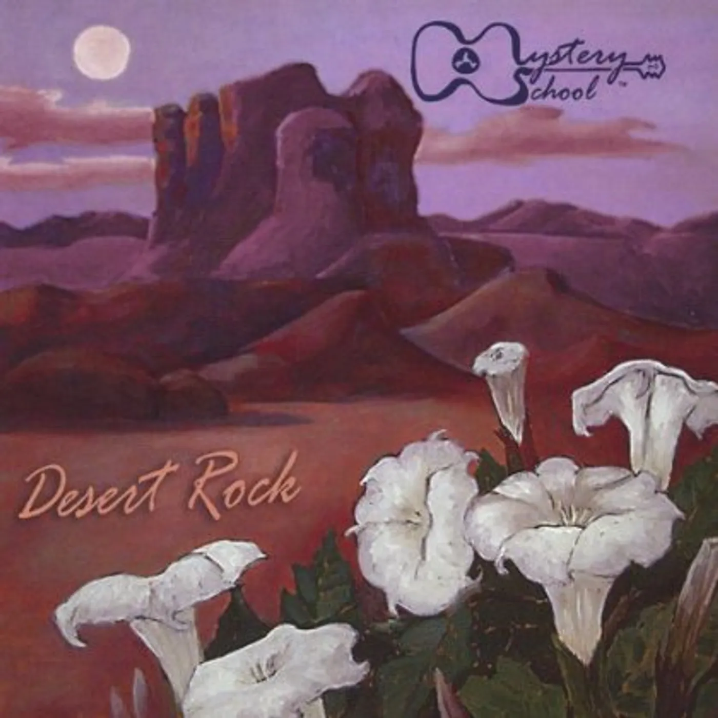Mystery School DESERT ROCK CD