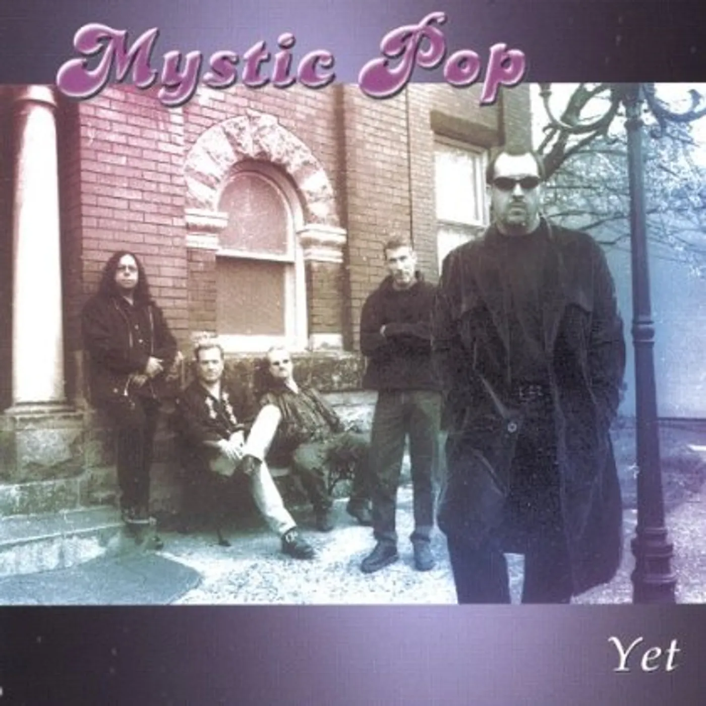 Mystic Pop YET CD