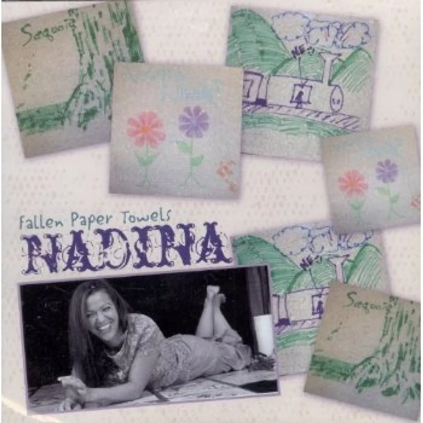 Nadina FALLEN PAPER TOWELS CD