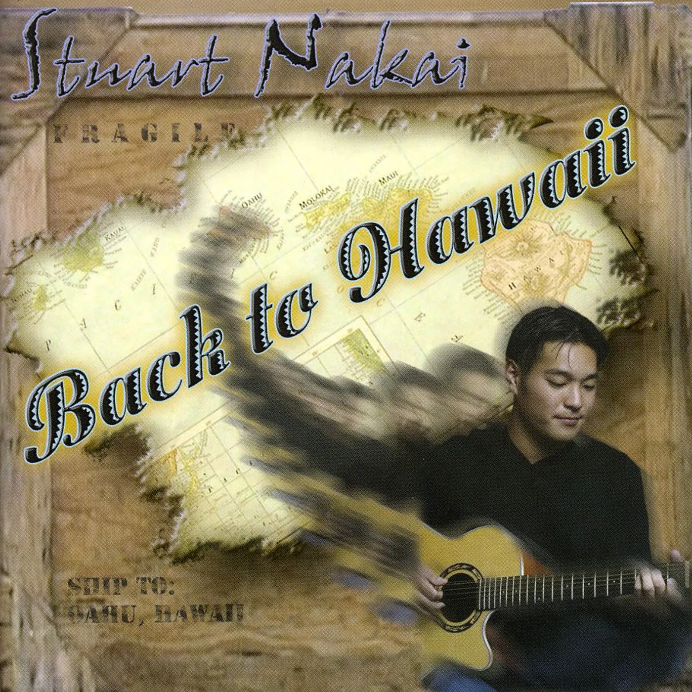 Stuart Nakai BACK TO HAWAII CD
