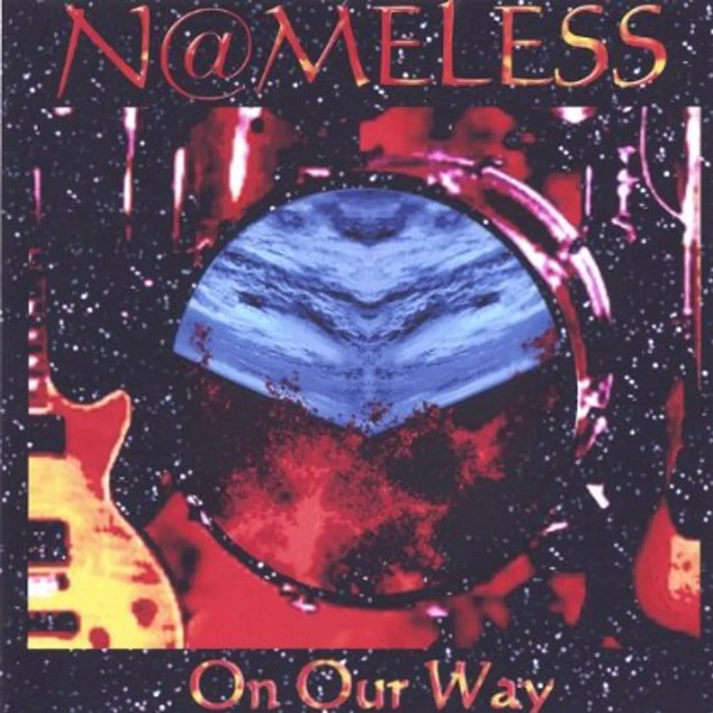 NameLess ON OUR WAY EP CD