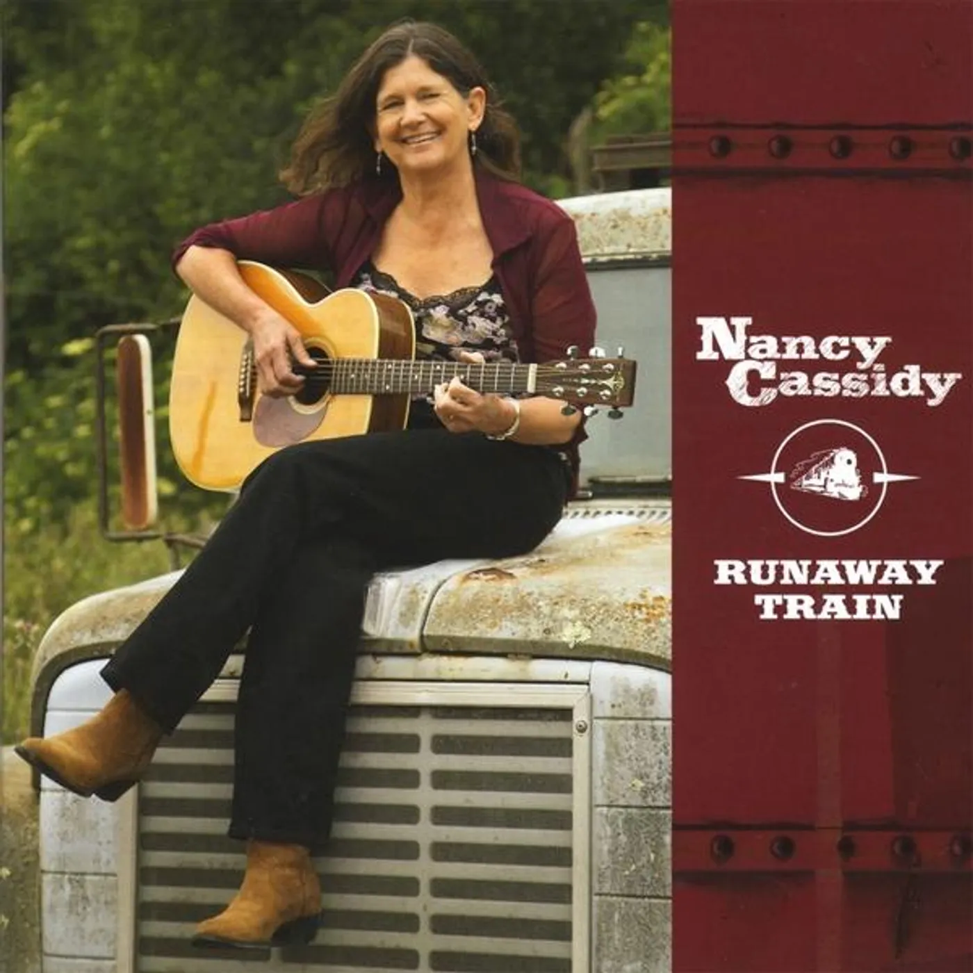 Nancy Cassidy RUNAWAY TRAIN CD