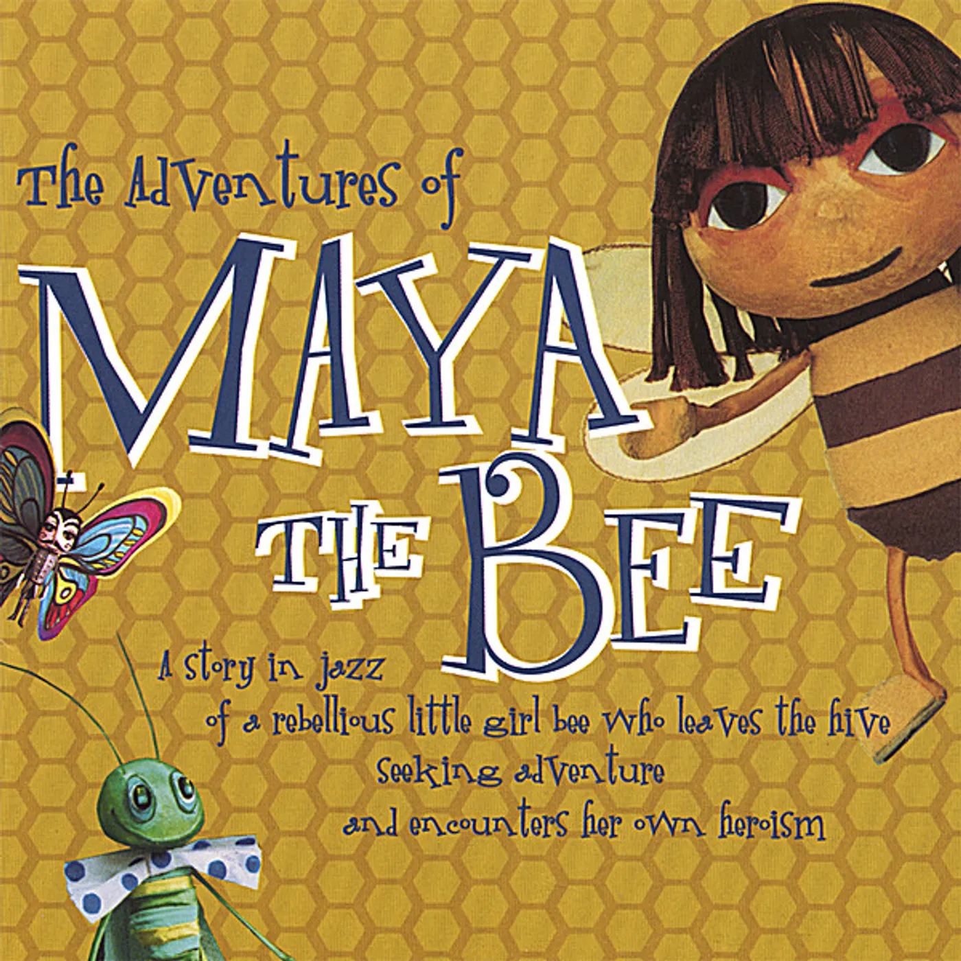 Nancy Harrow ADVENTURES OF MAYA THE BEE CD