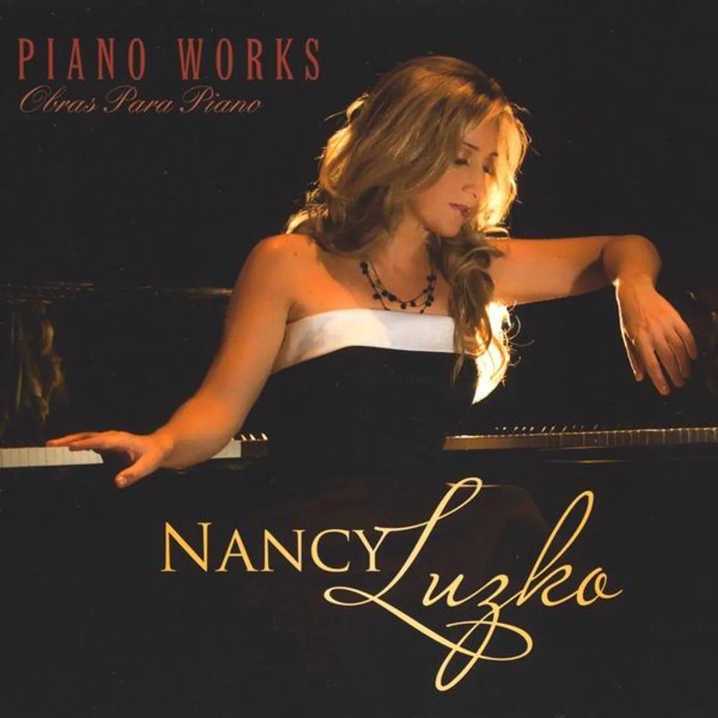 Nancy Luzko PIANO WORKS-OBRAS PARA PIANO CD