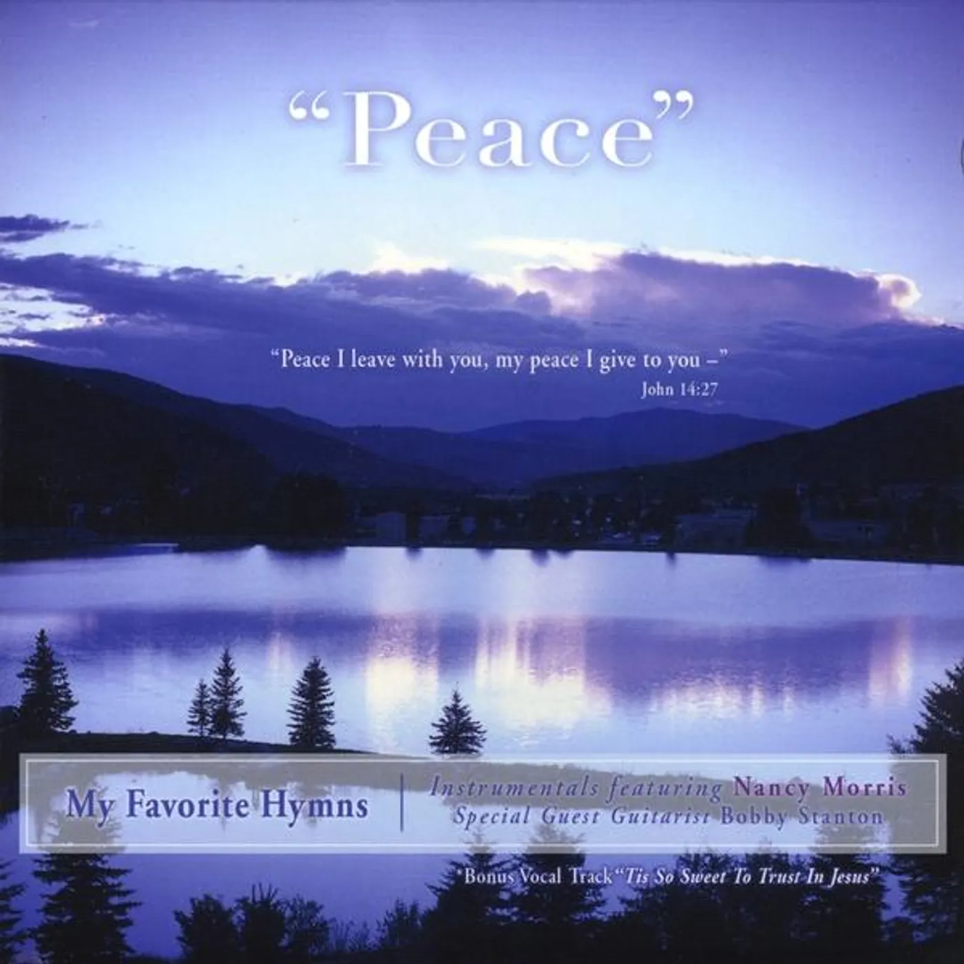 Nancy Morris PEACE CD