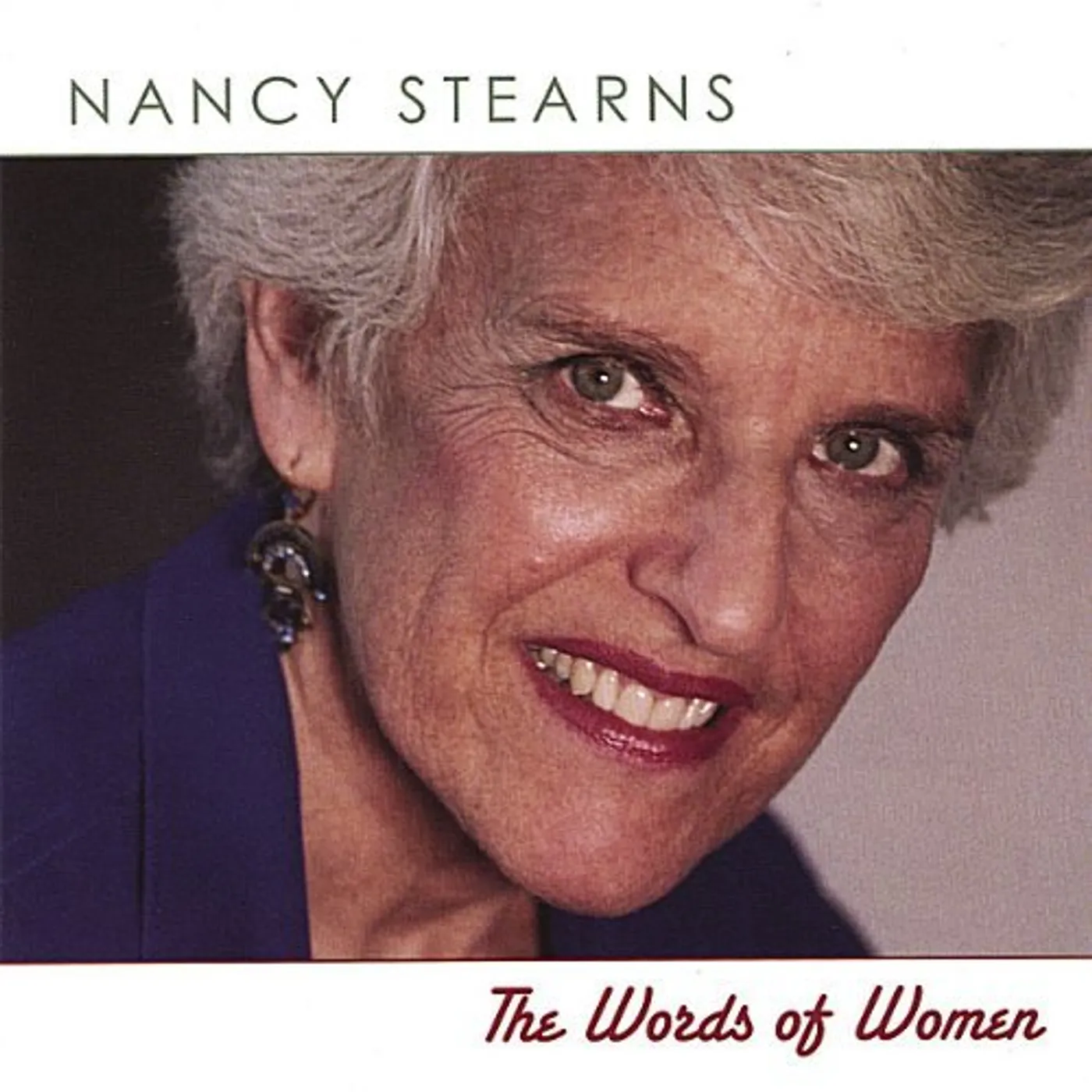 Nancy Stearns THE WORDS OF WOMEN CD