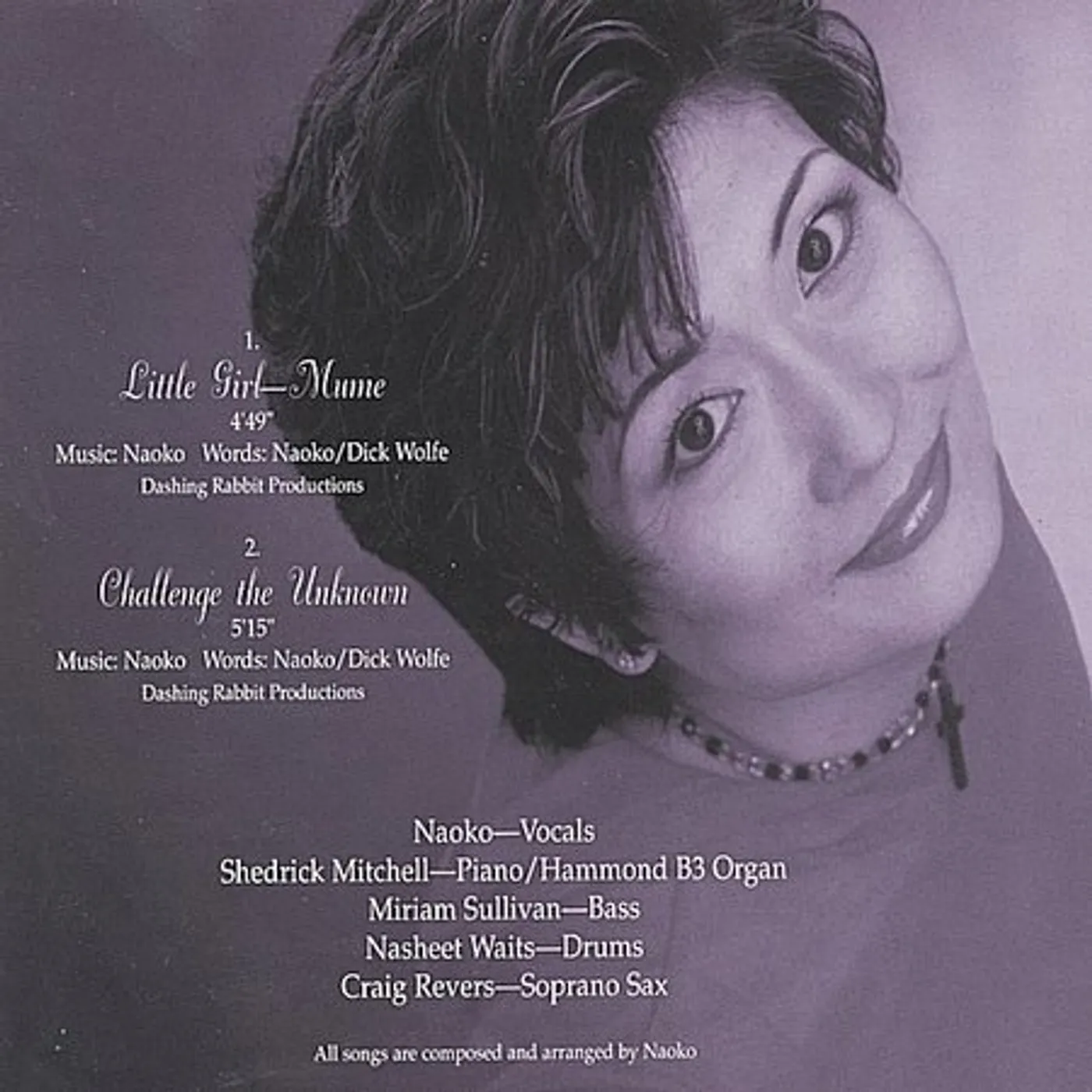 Naoko LITTLE GIRL-MUME CD