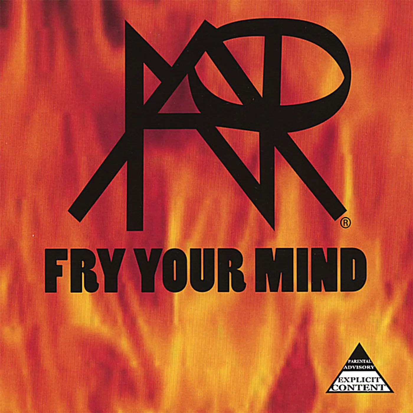 Nar FRY YOUR MIND CD