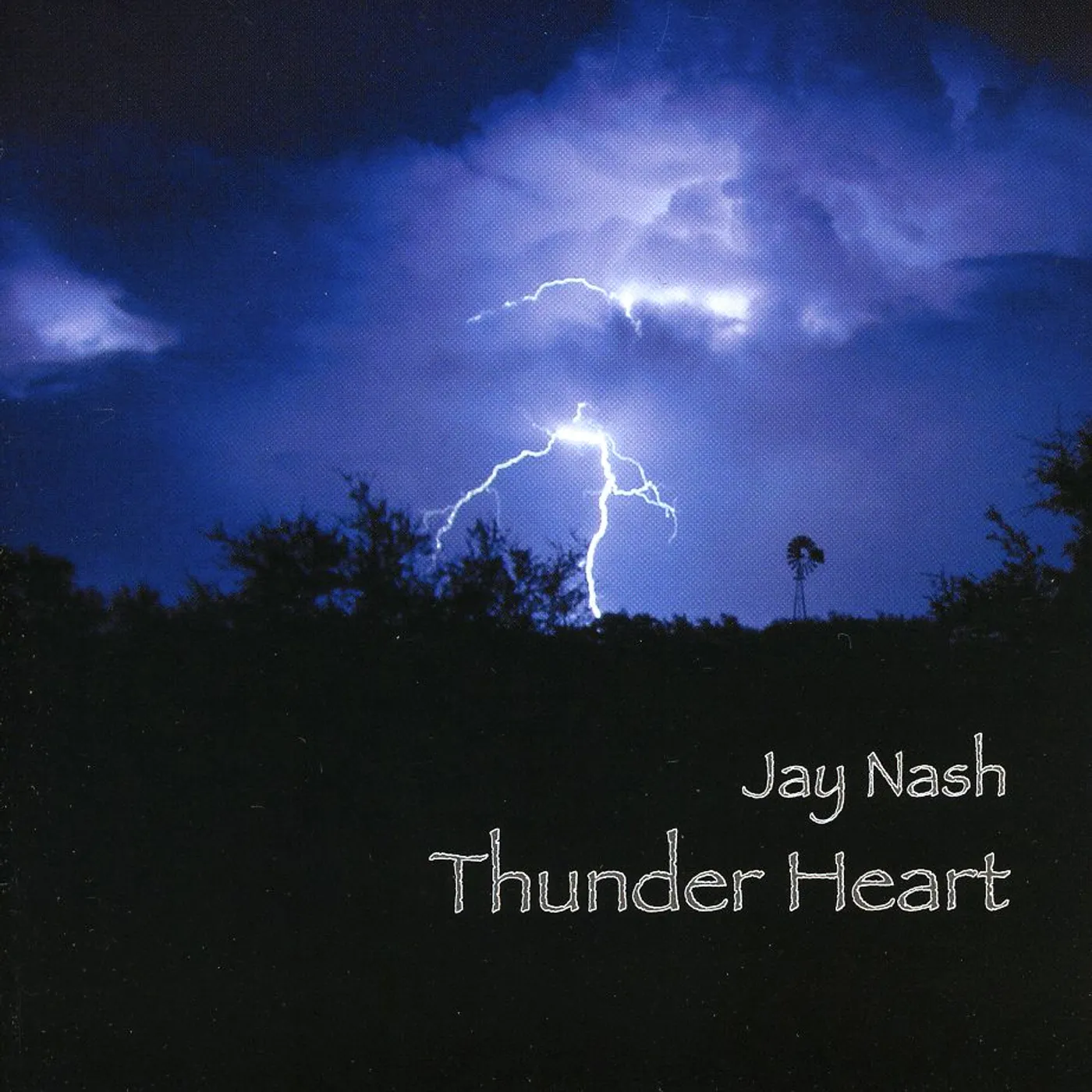 Jay Nash THUNDER HEART CD