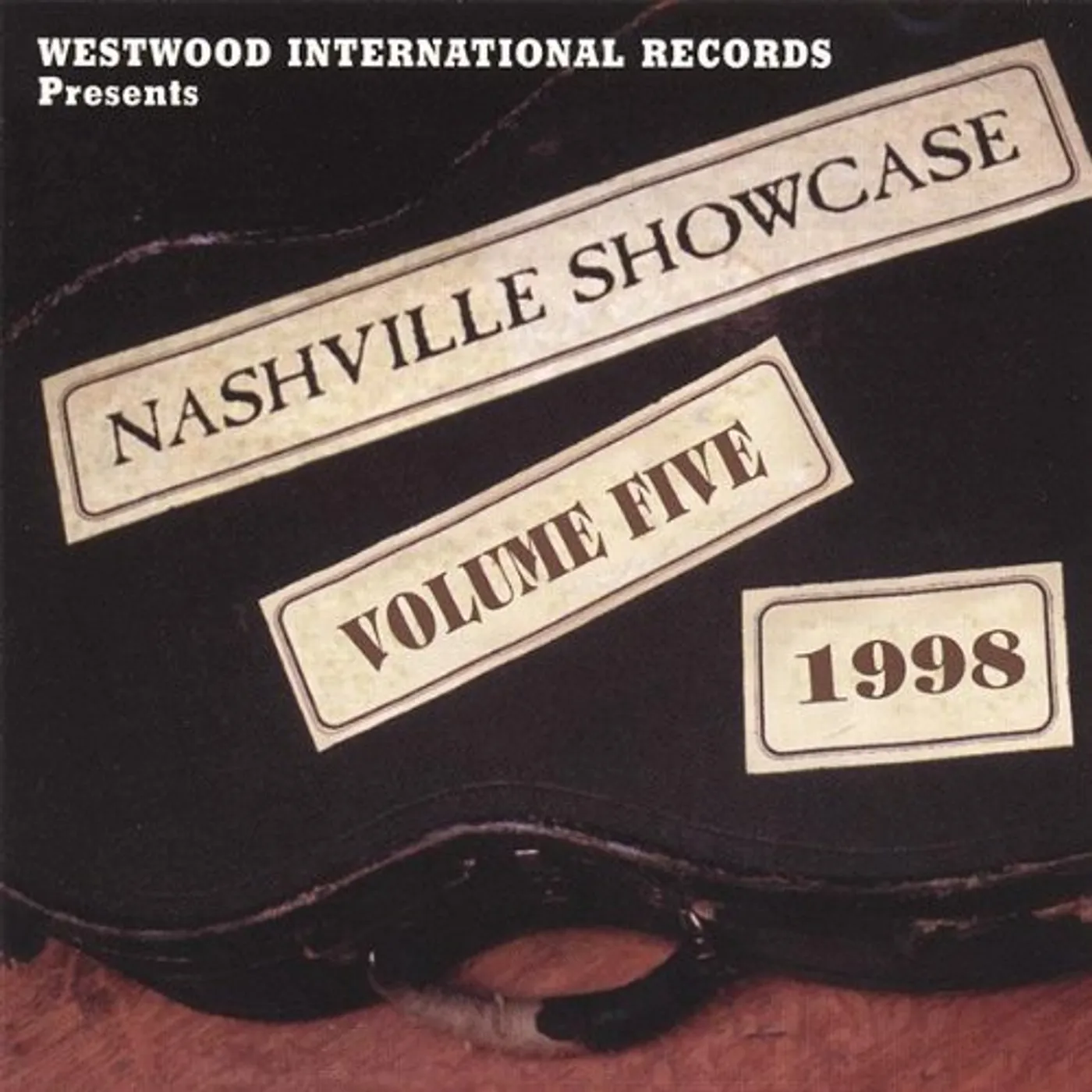 Nashville Showcase VOL. 5 CD