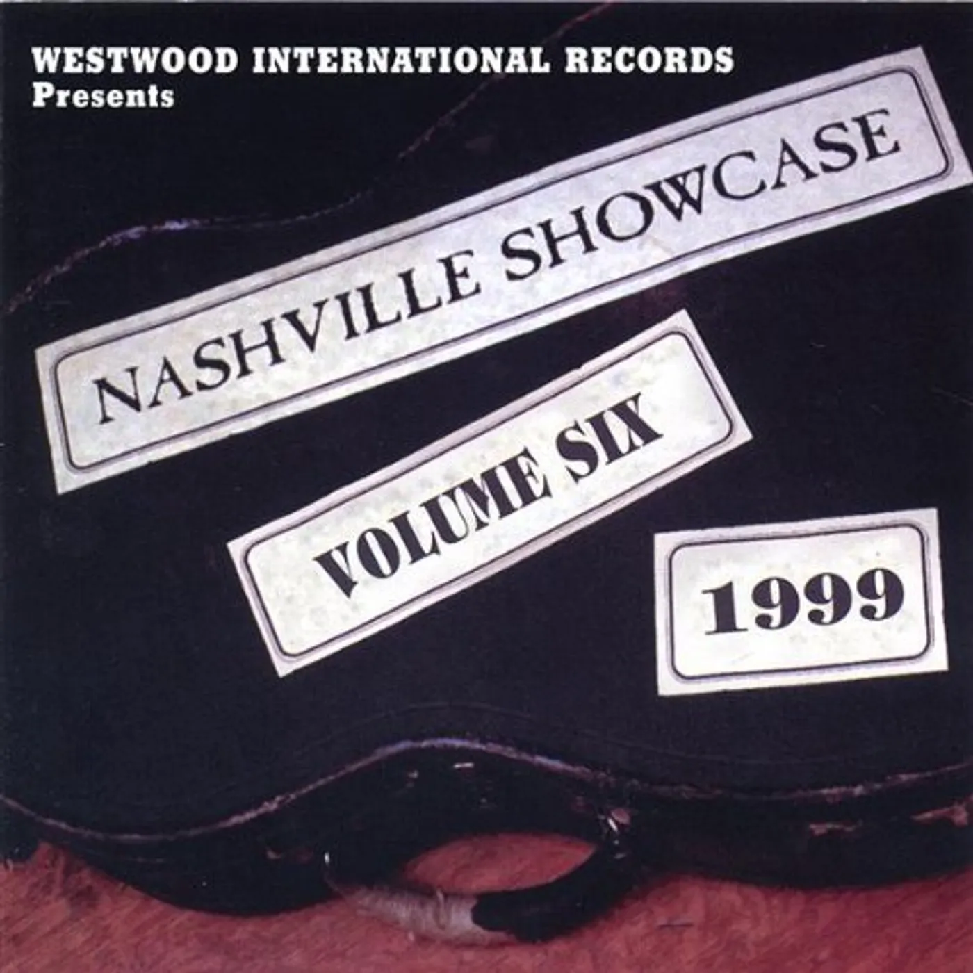 Nashville Showcase VOL. 6 CD