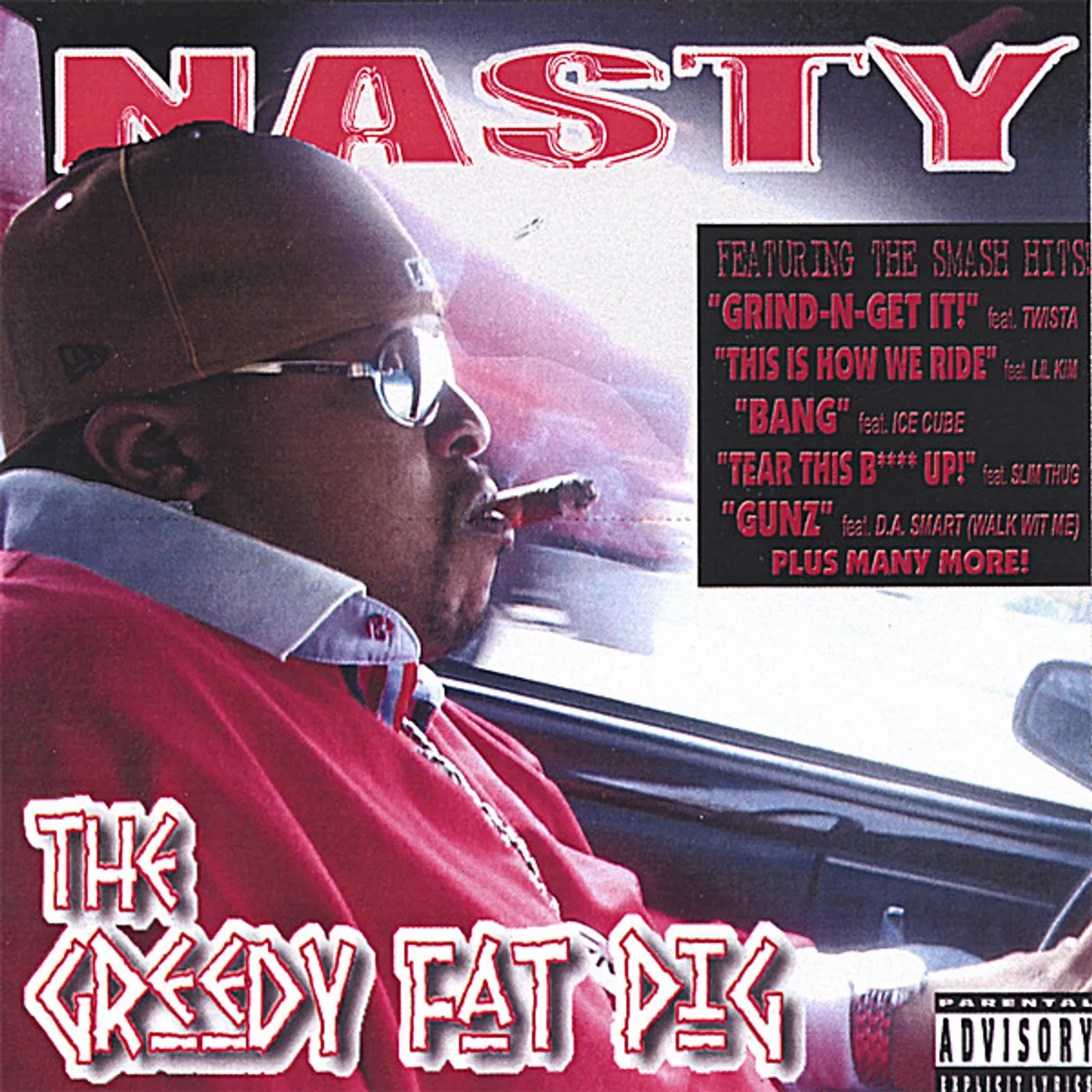 Nasty GREEDY FAT PIG CD